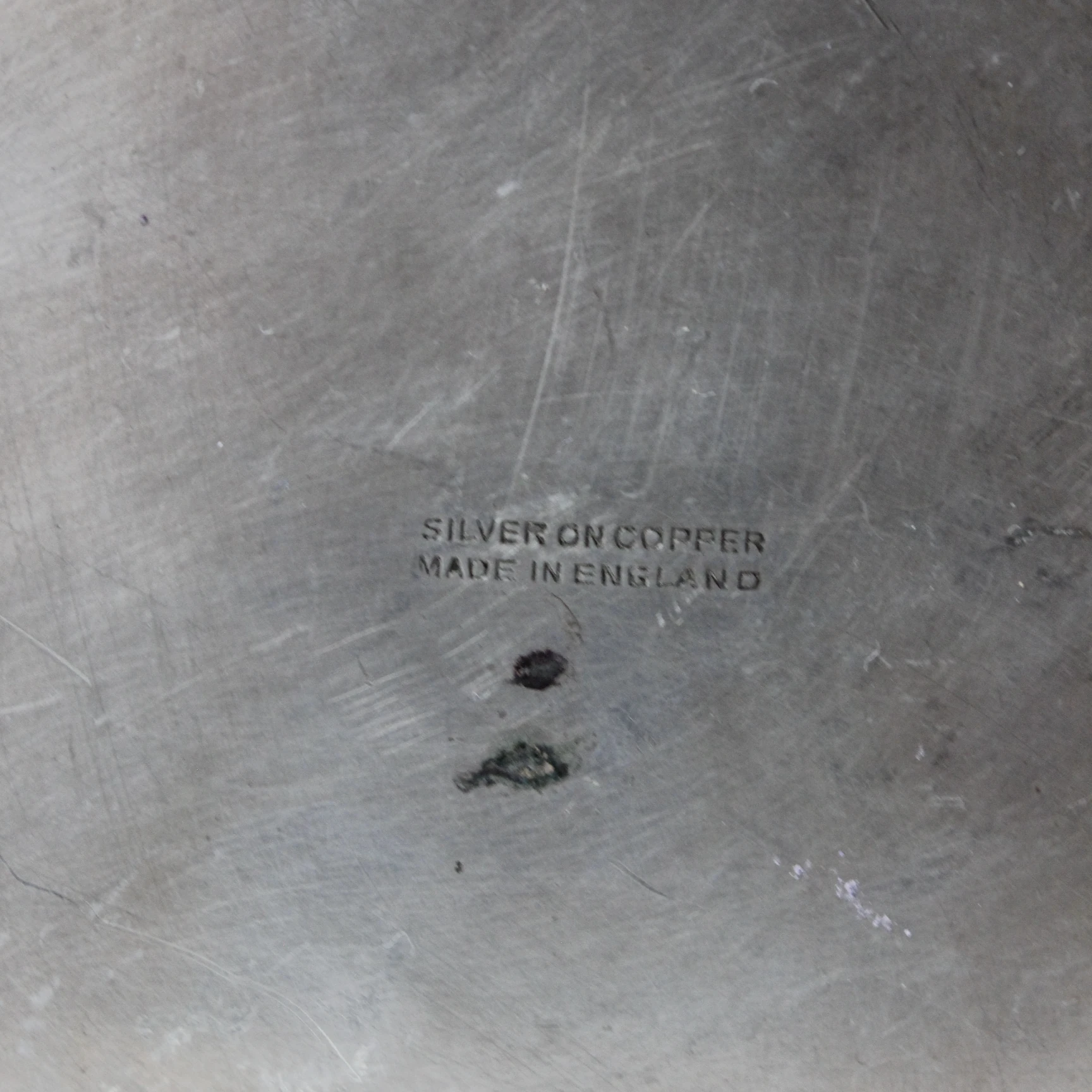 İngiliz Gümüş Kaplama Üç Kollu Kusursuz Şamdan