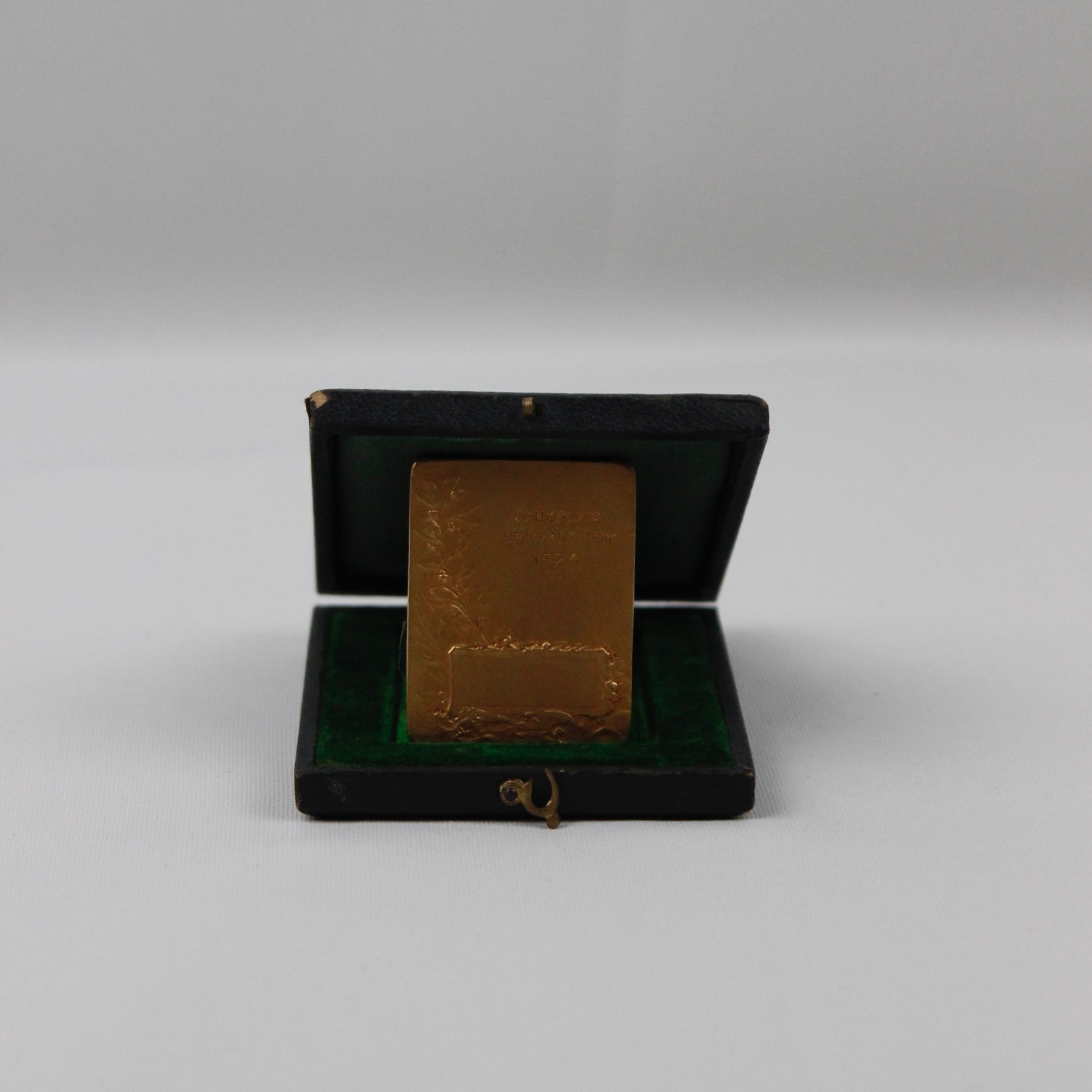 Dönem Kutusunda 'Concours Deprauthoy' Bronz Madalya