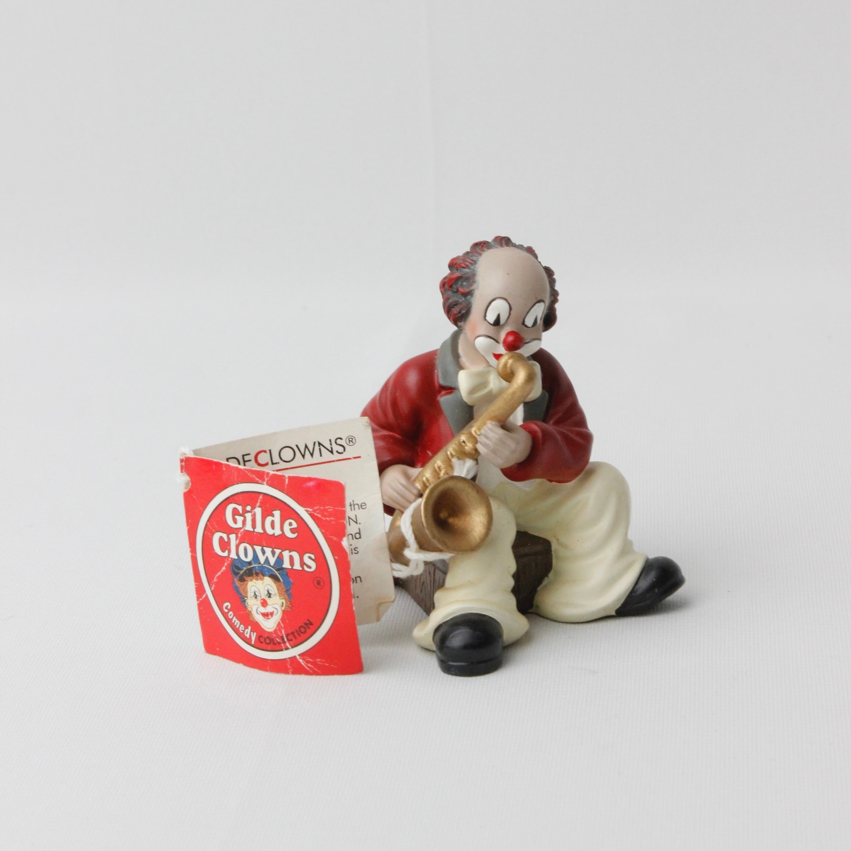 Gilde Clowns Komedi Koleksiyonundan Müzisyen Palyaço