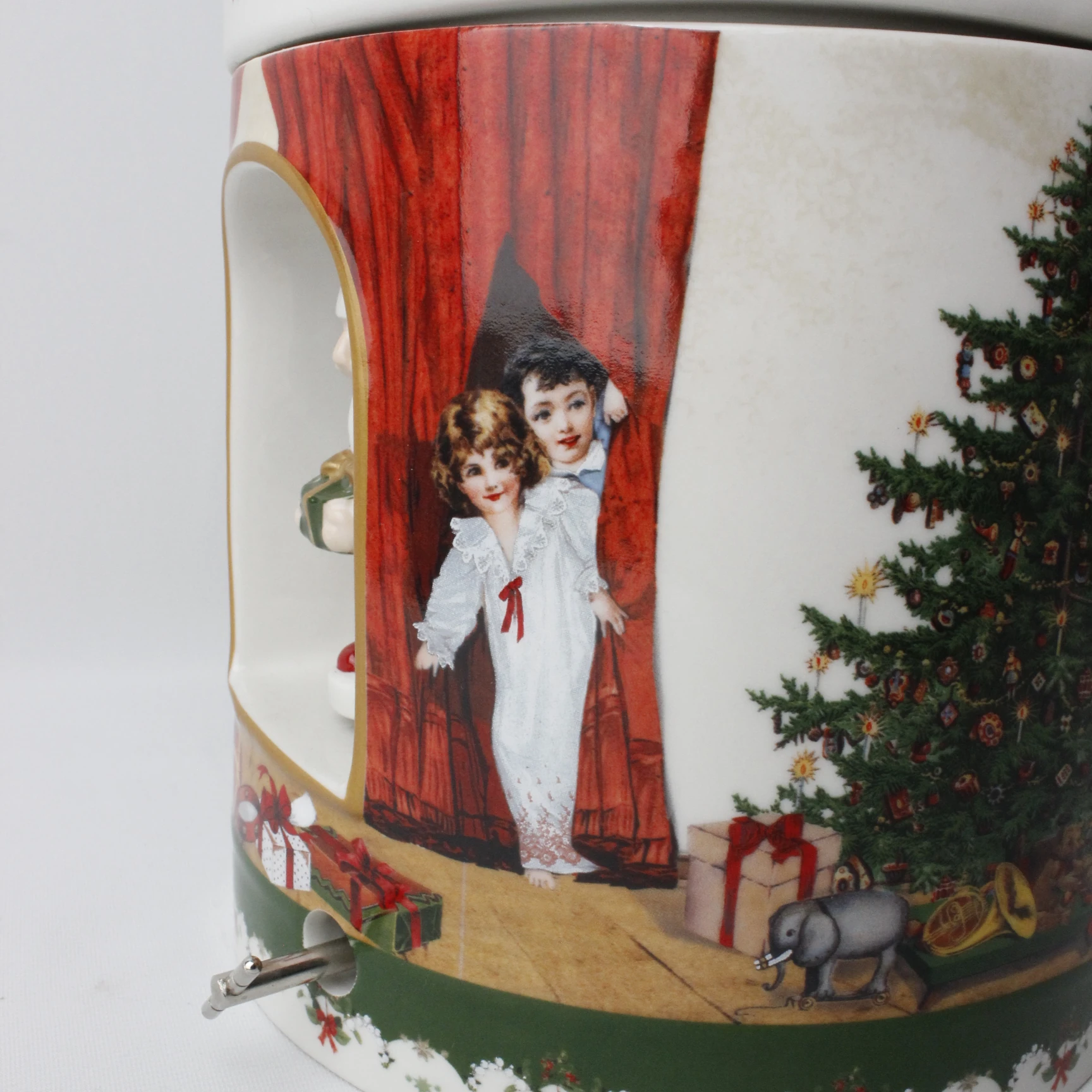 Villeroy&Boch Christmas Noel Baba Müzik Kutusu 