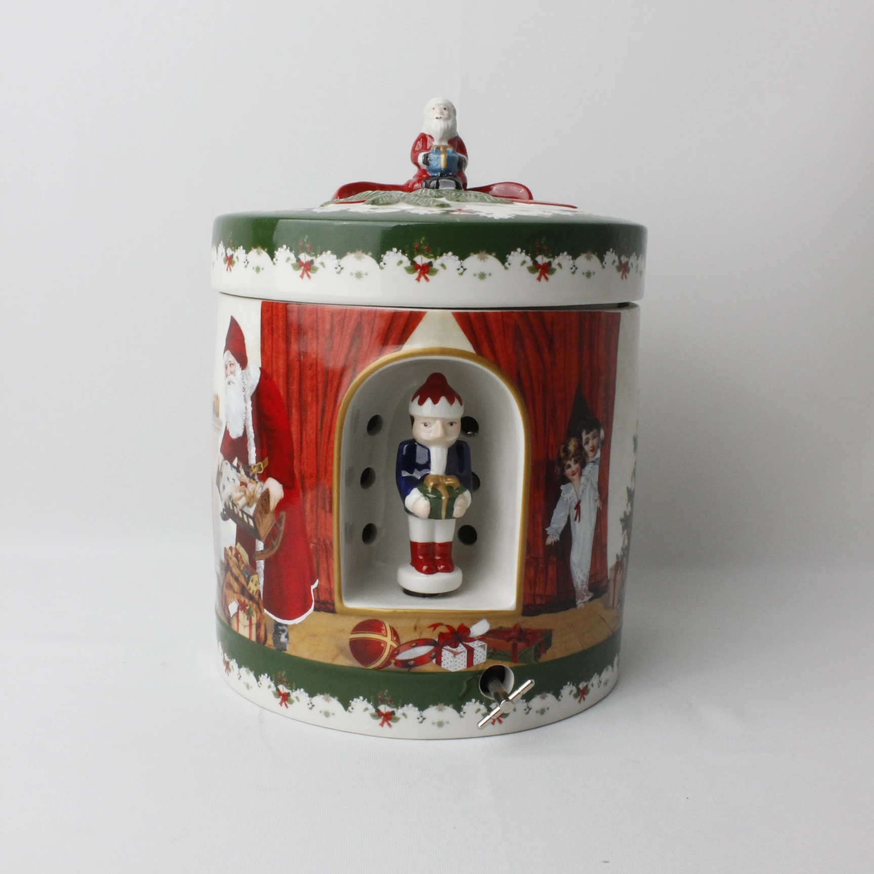 Villeroy&Boch Christmas Noel Baba Müzik Kutusu 