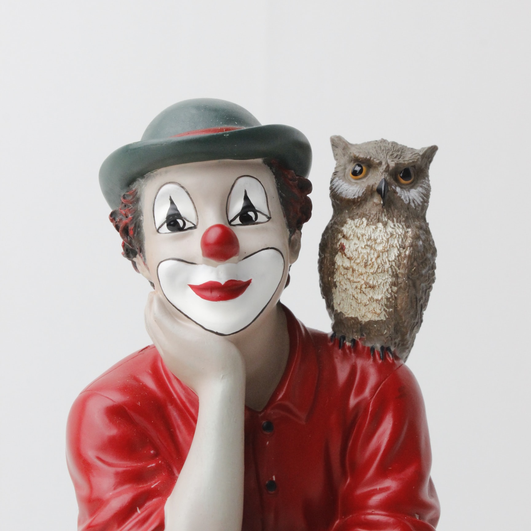 Gilde Clowns Komedi Koleksiyonundan ' Düşünür ' Palyaço Biblosu
