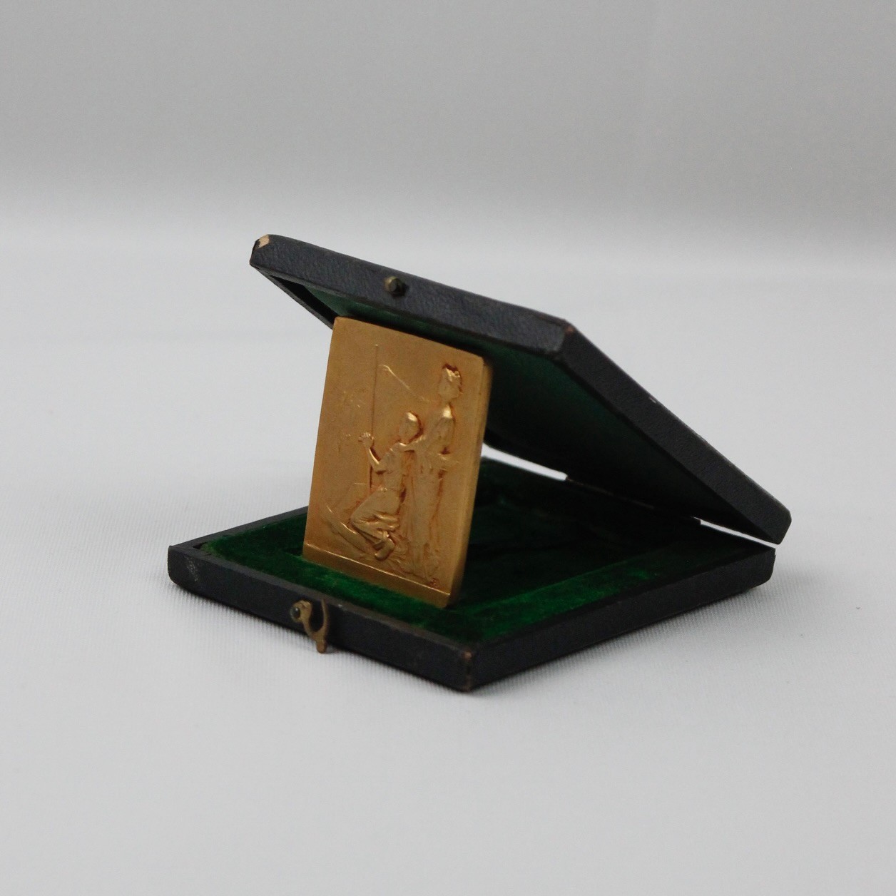 Dönem Kutusunda 'Concours Deprauthoy' Bronz Madalya