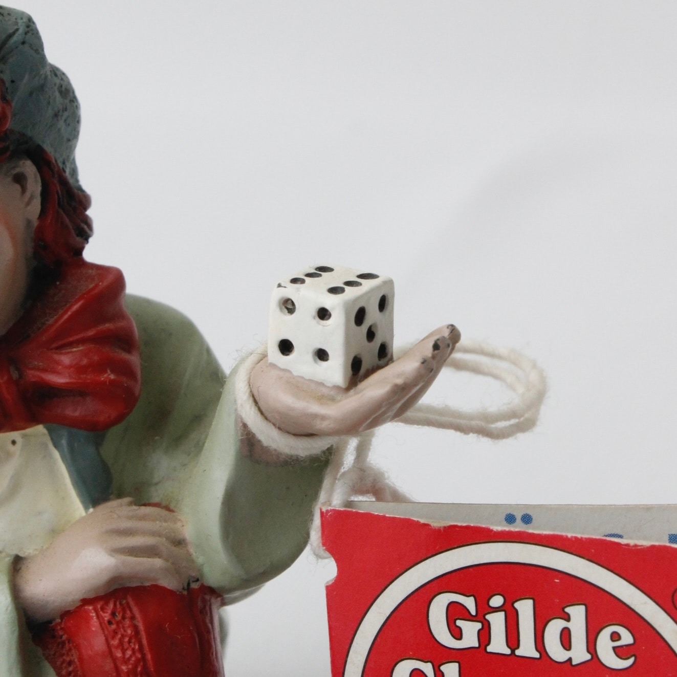 Gilde Clowns Komedi Koleksiyonundan Oturan Palyaço Biblosu
