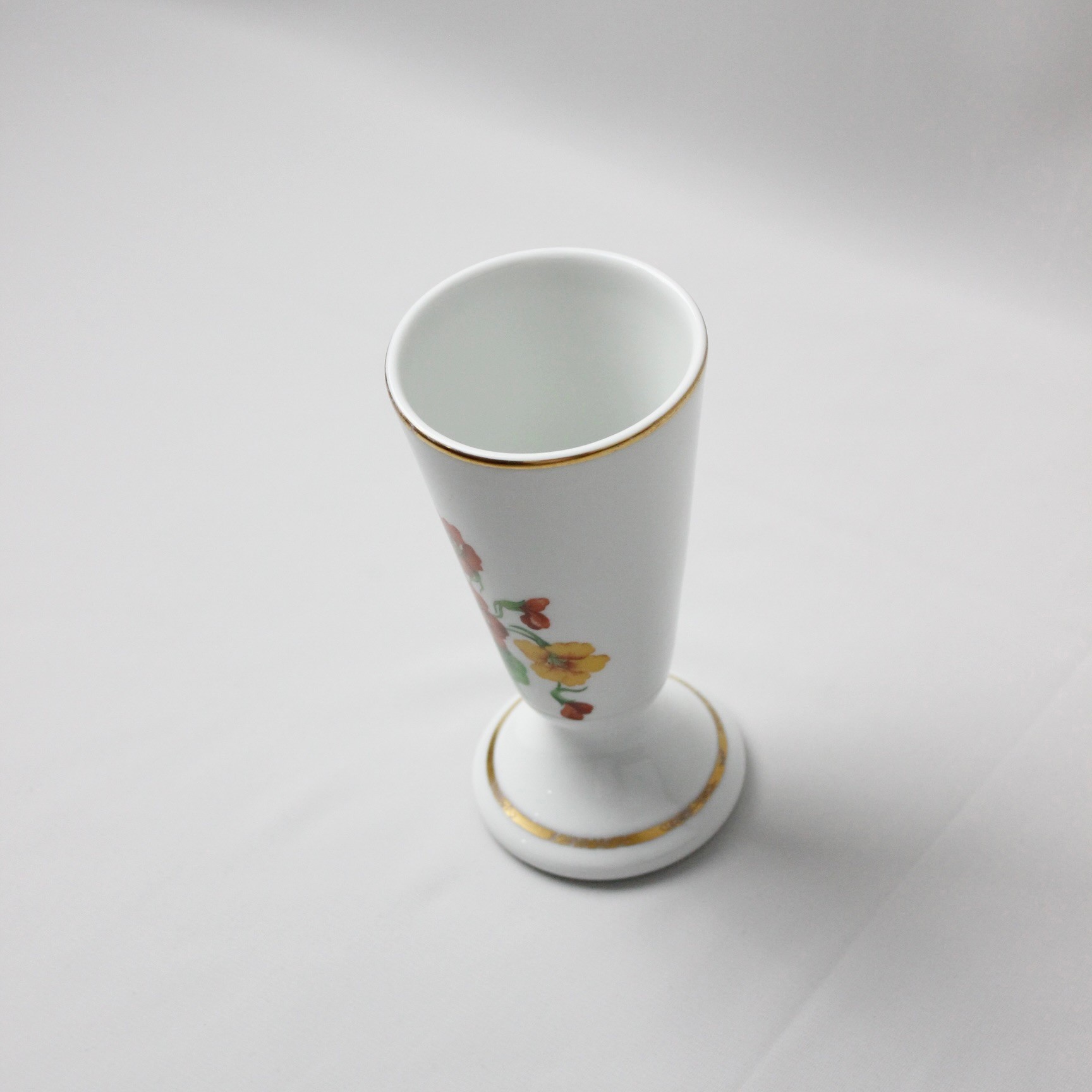 Limoges Marka Çiçek Desenli Mazagran 