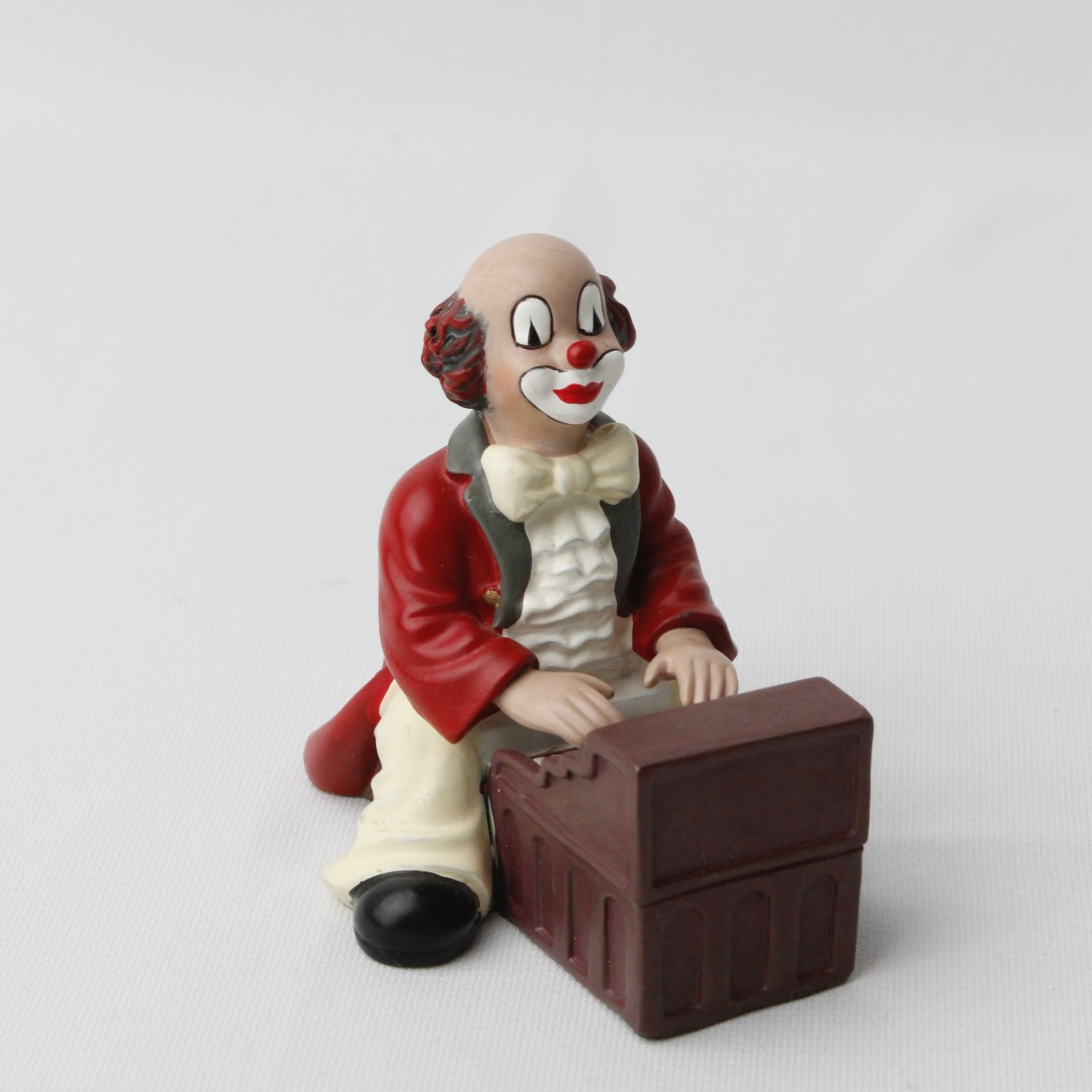 Gilde Clowns Komedi Koleksiyonundan Piyano Çalon Palyaço Biblosu