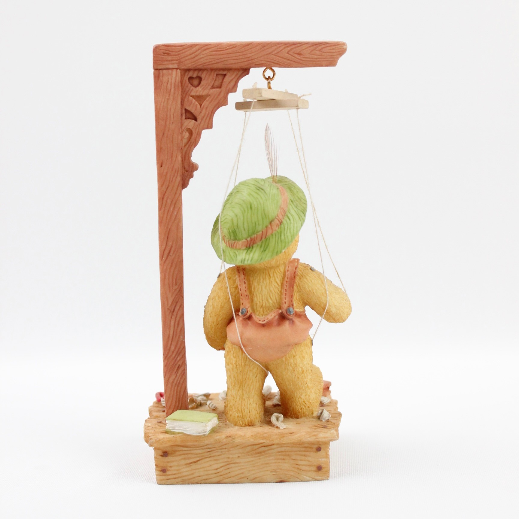 Teddies Marka Pinokyo Temalı Koleksiyonluk Ayıcık Biblosu 