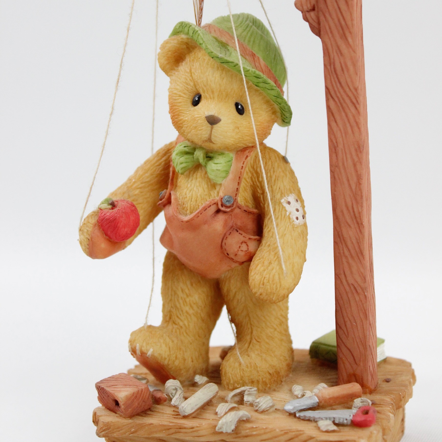Teddies Marka Pinokyo Temalı Koleksiyonluk Ayıcık Biblosu 