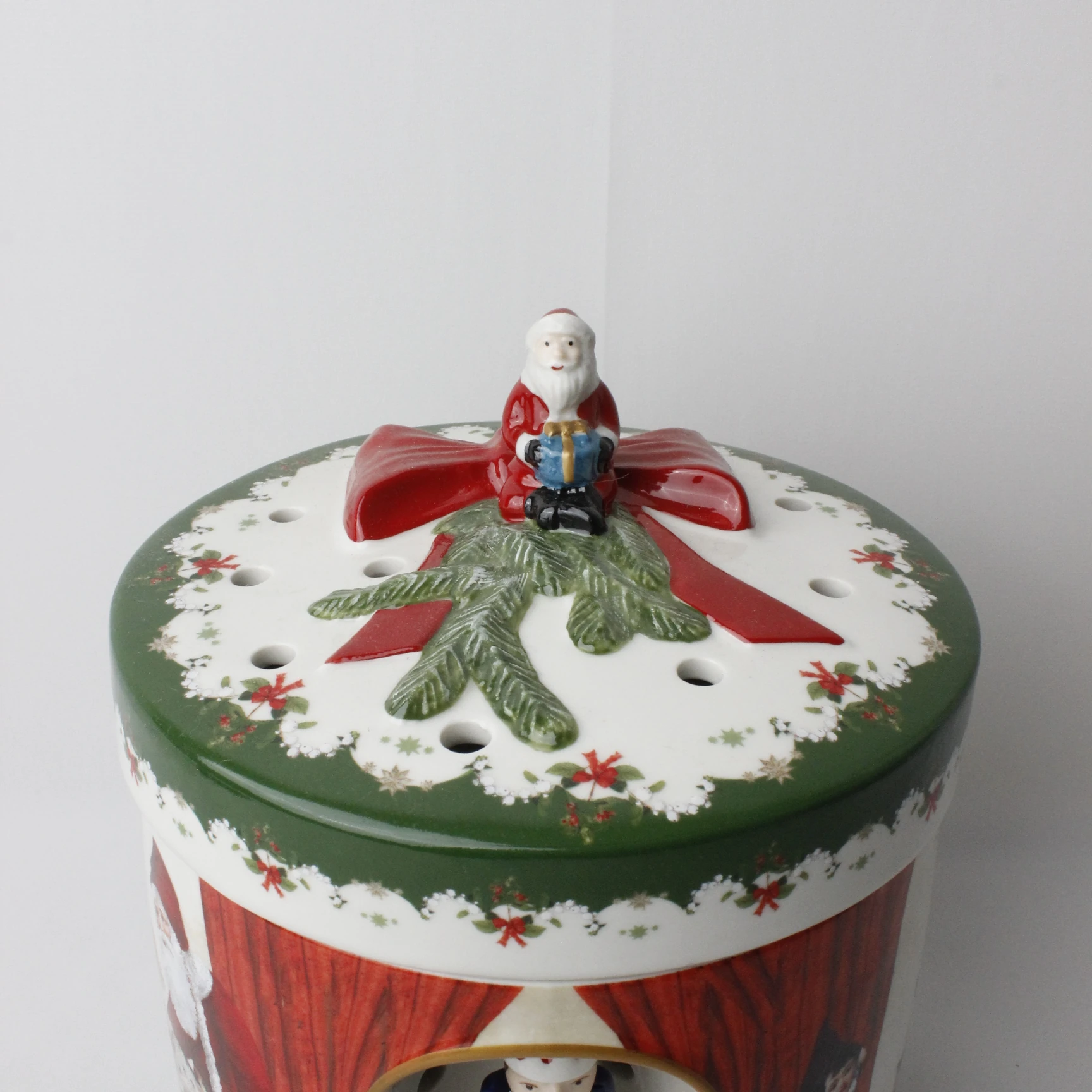 Villeroy&Boch Christmas Noel Baba Müzik Kutusu 