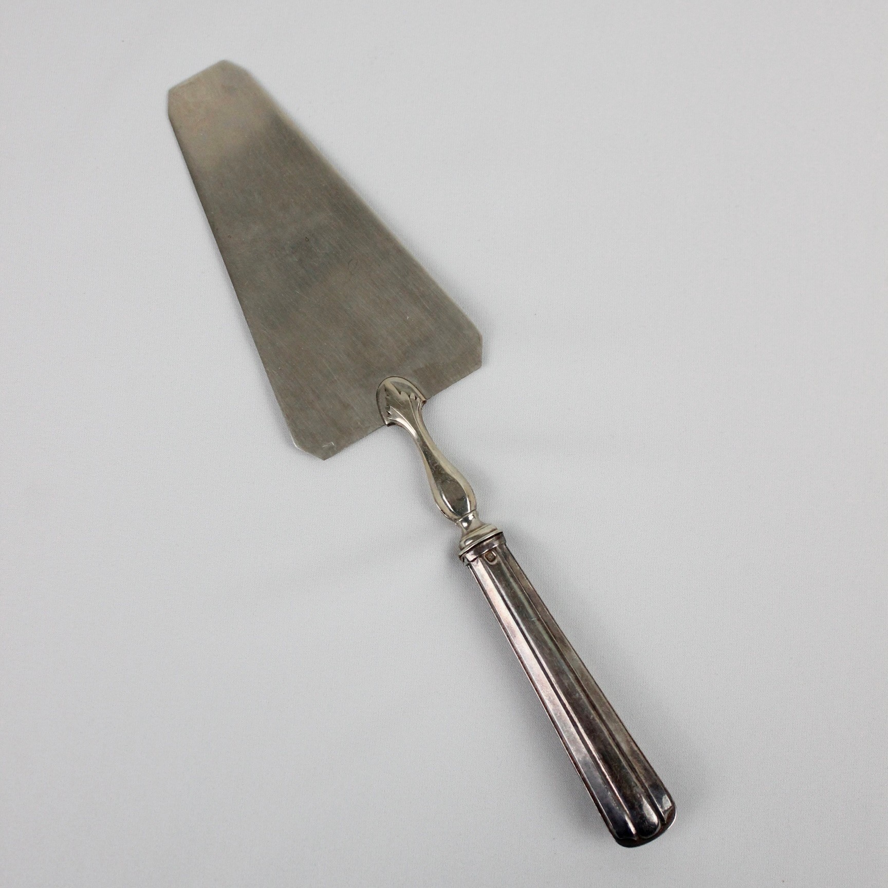 A. Foch DIJON Marka Dönem Kutusunda Antika Servis Spatulası 