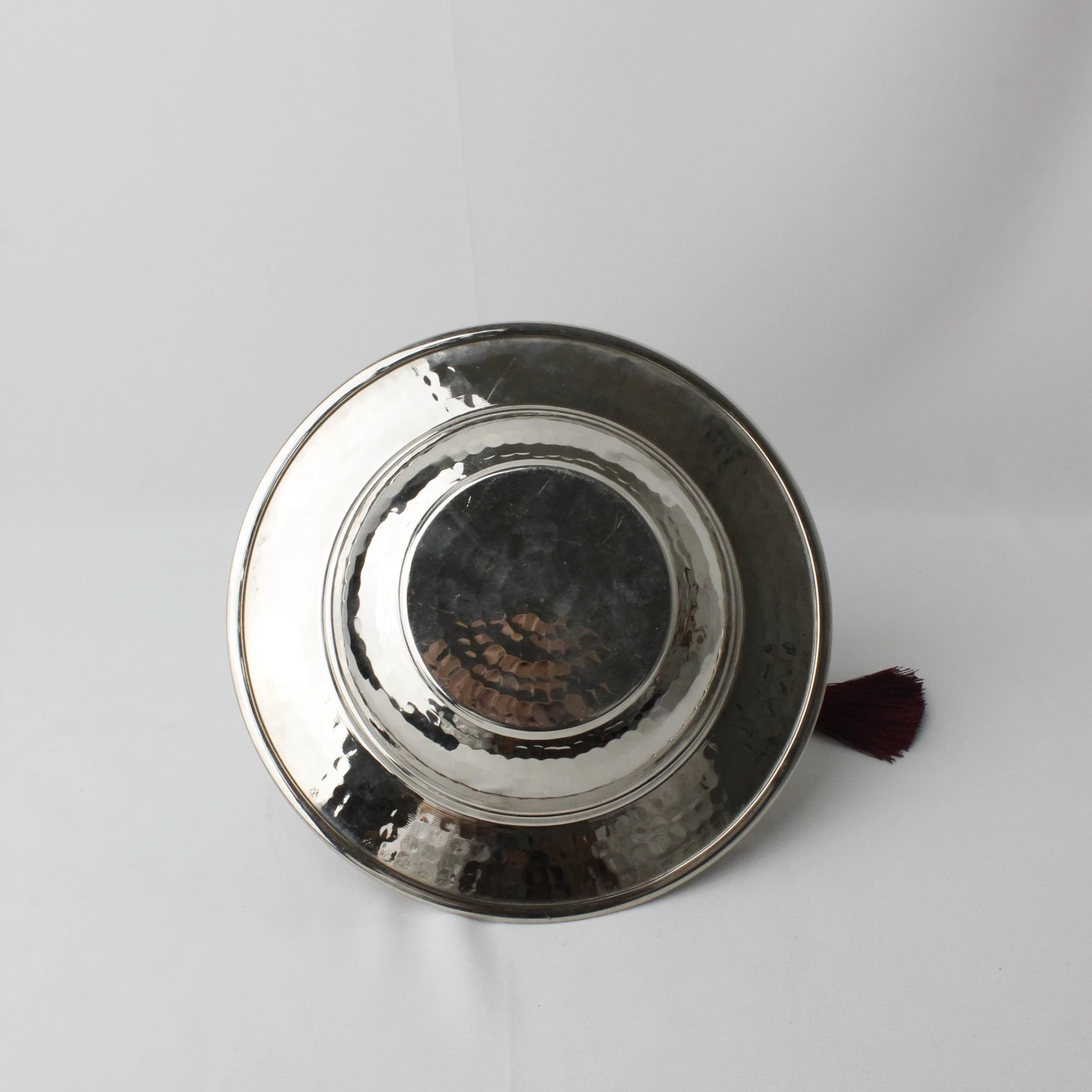 Bakır Malzemeden Hilal Detaylı Kubbe Formunda  Kusursuz Lokumluk 