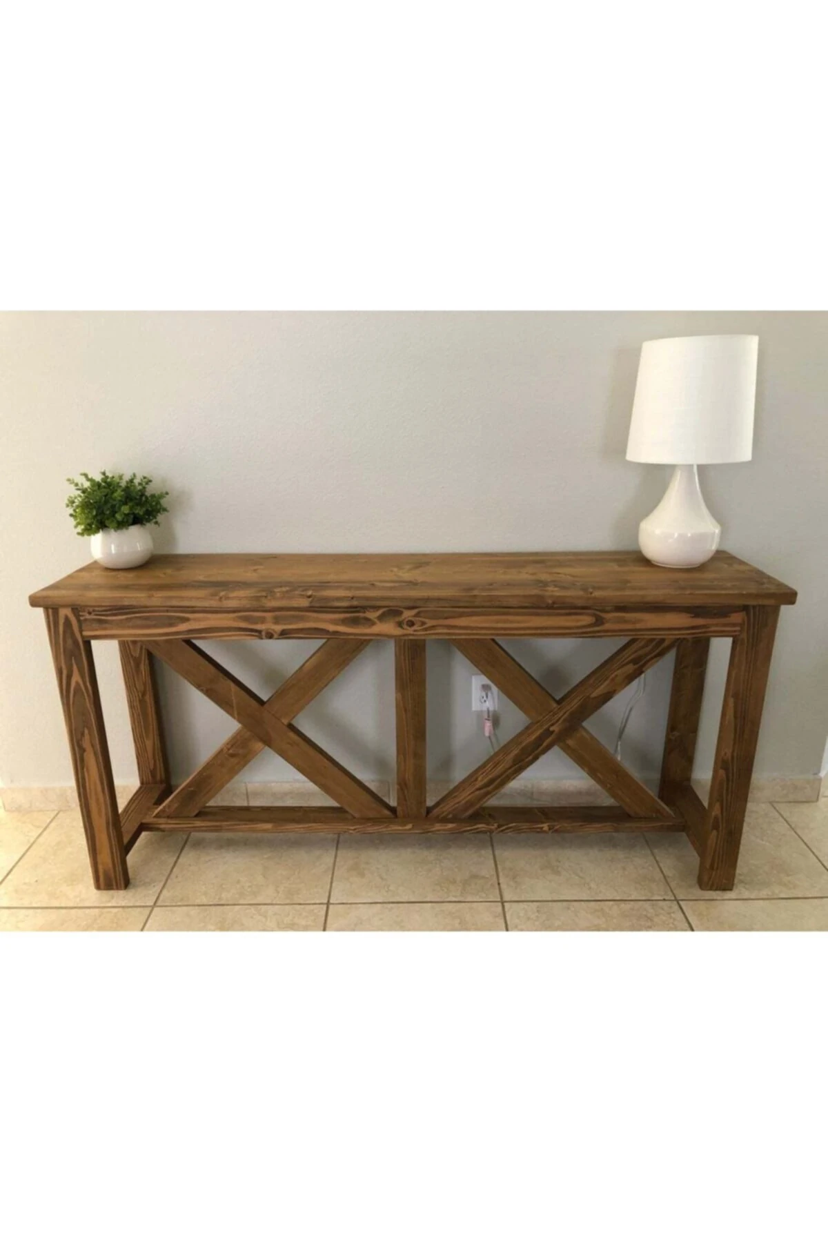 Ensamo E-5 Ahşap Dresuar