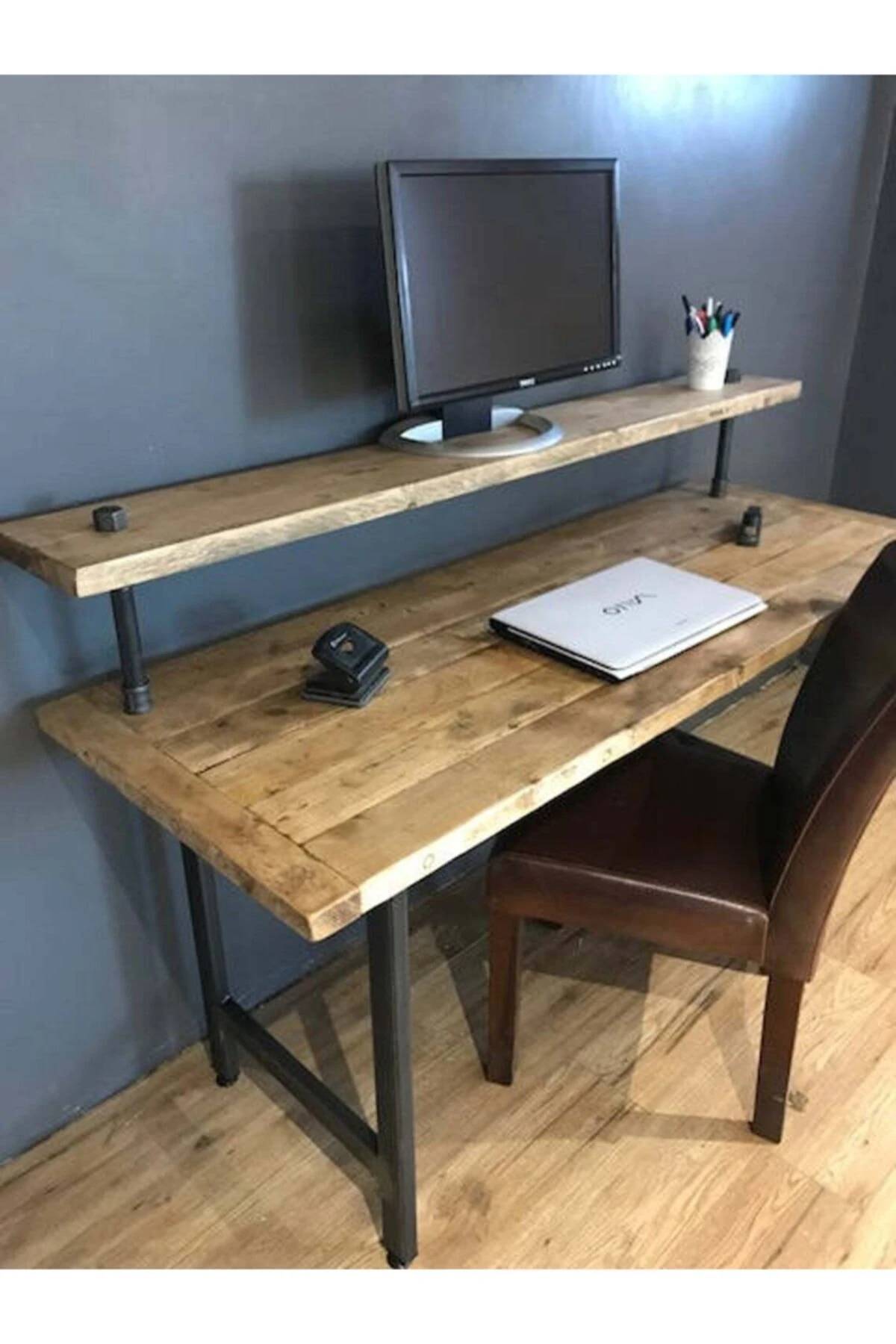 Ensamo E-307 Ahşap Çalışma Masası