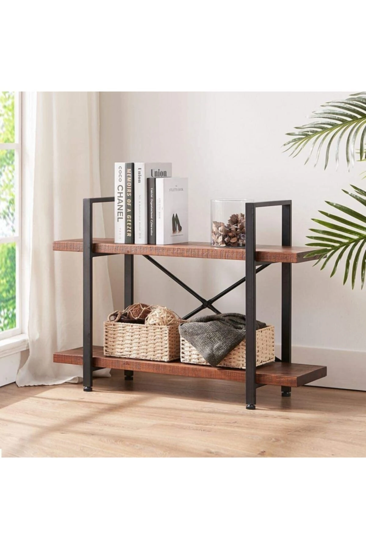 Ensamo E-6 Mini Ahşap Kitaplık