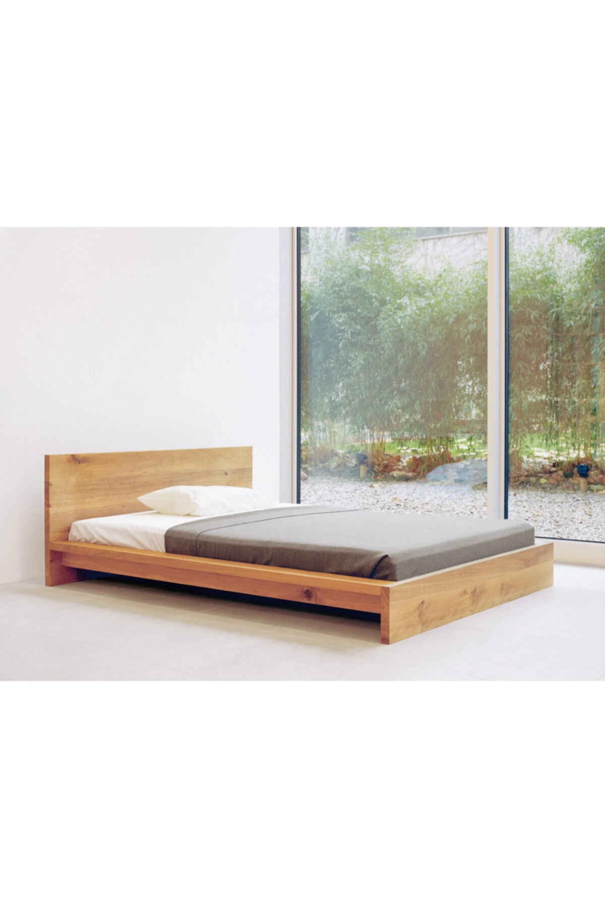 Ensamo E-3 Ahşap Karyola