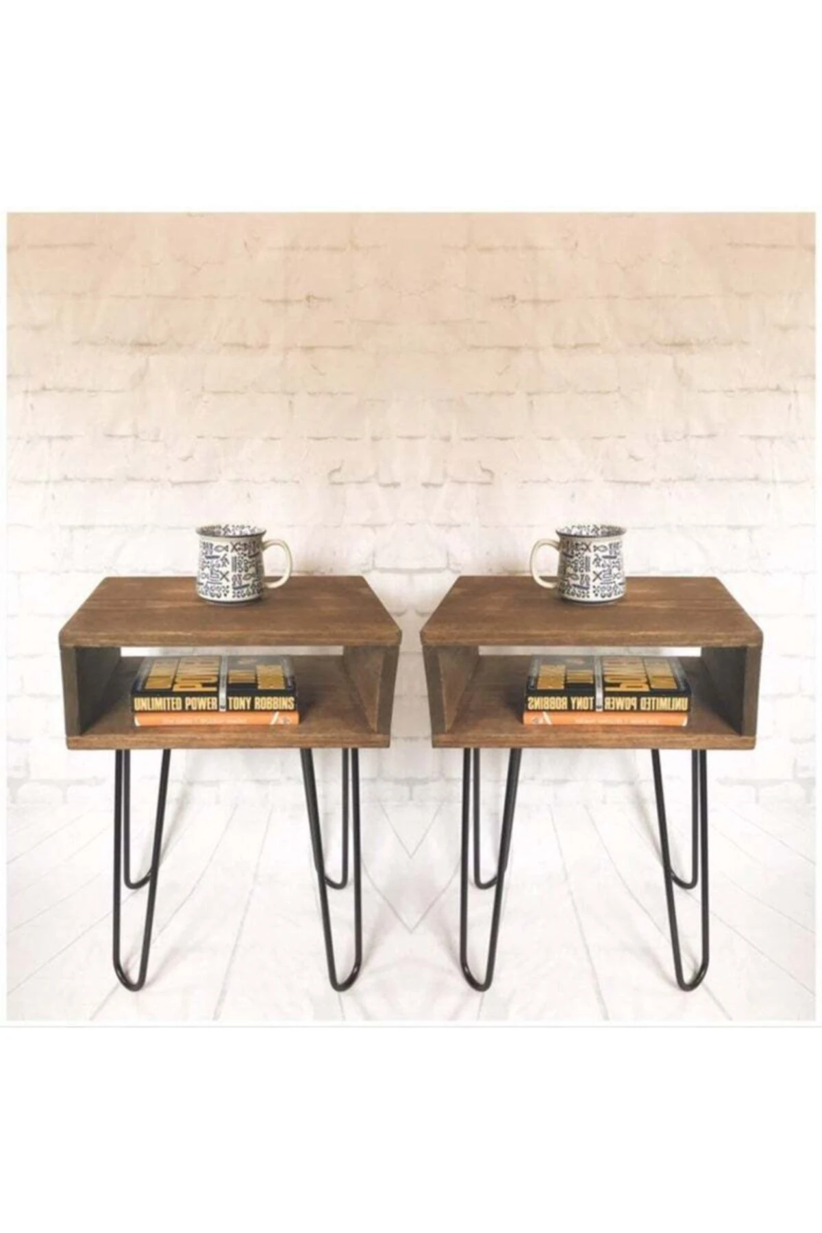 Ensamo E-430 Ahşap Sehpa Takımı