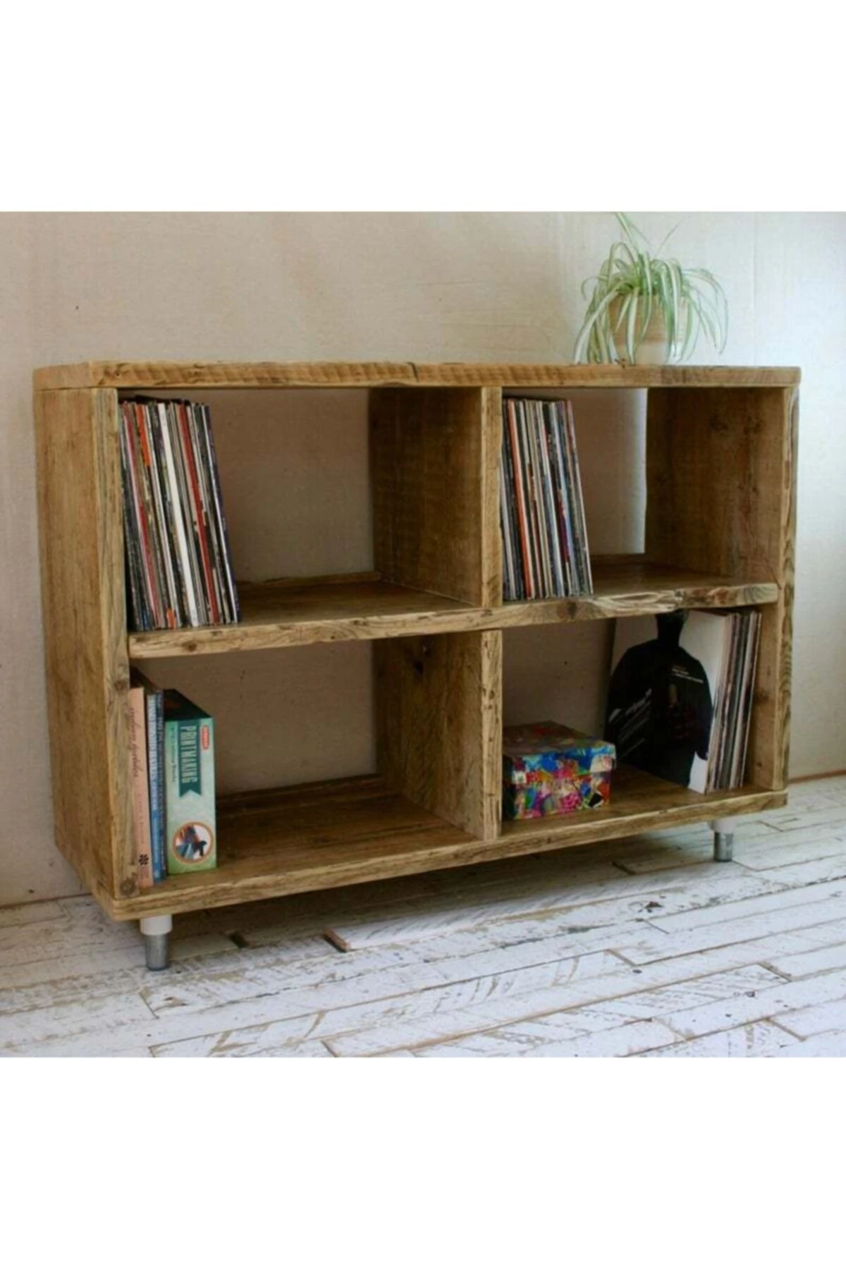 Ensamo E-425 Ahşap Kitaplık