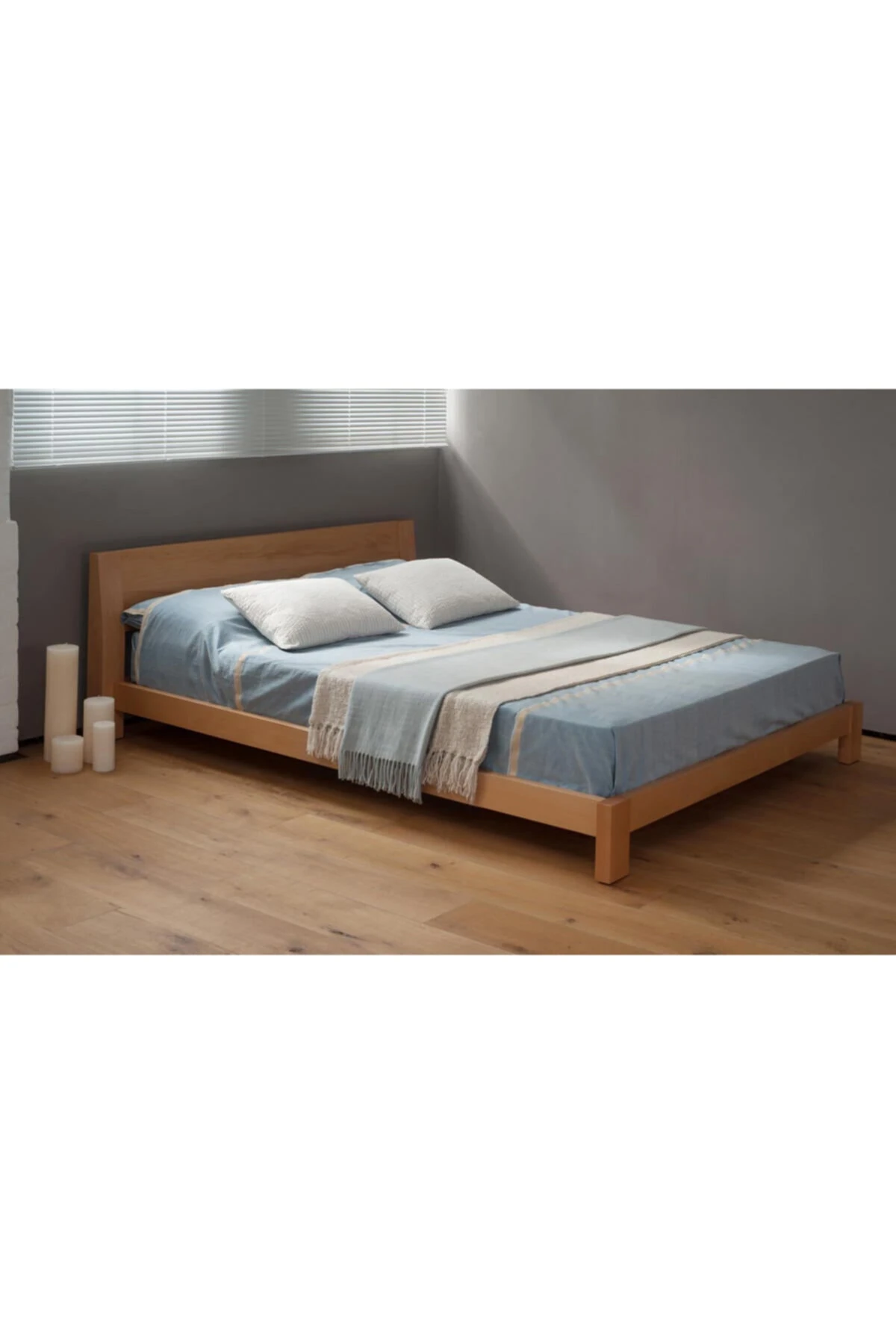 Ensamo E-1 Ahşap Karyola