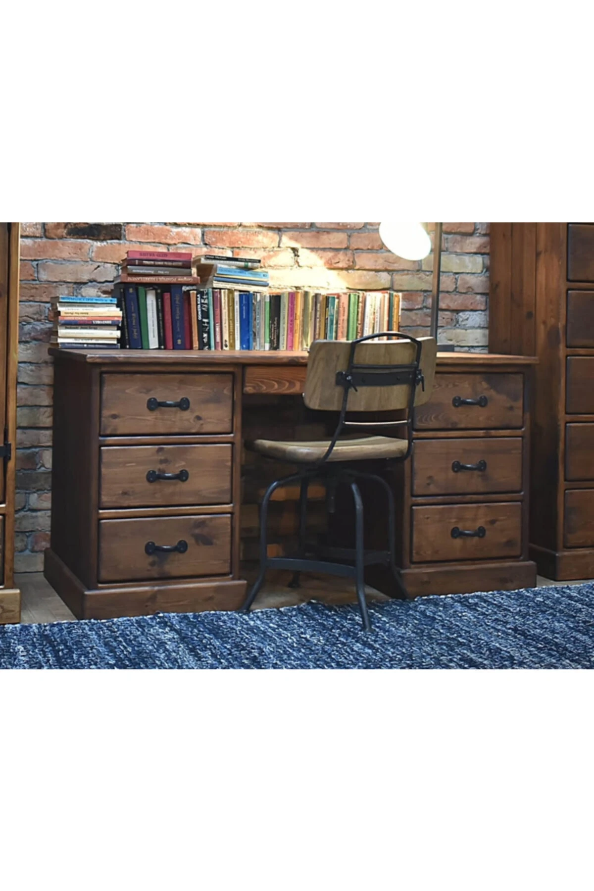 Ensamo E-312 Ahşap Çalışma Masası