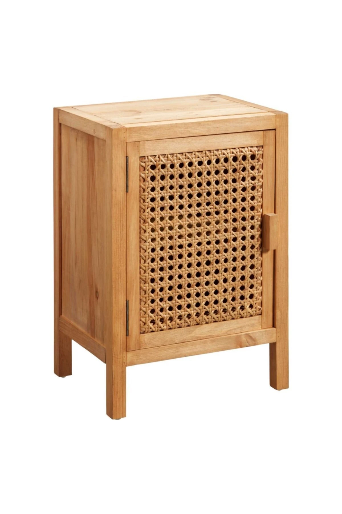 Ensamo E-210 Ahşap Hazeranlı Komodin