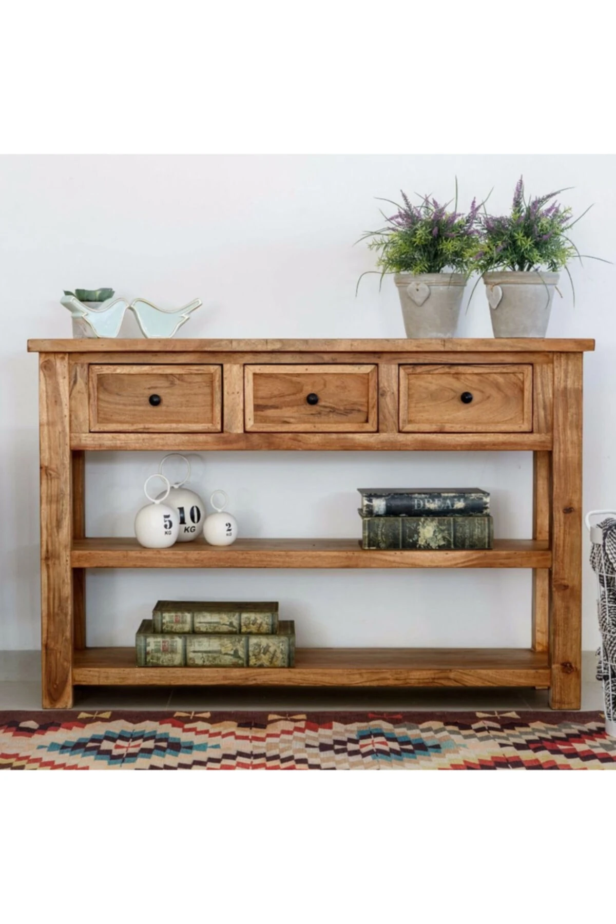 Ensamo E-406 Ahşap Dresuar