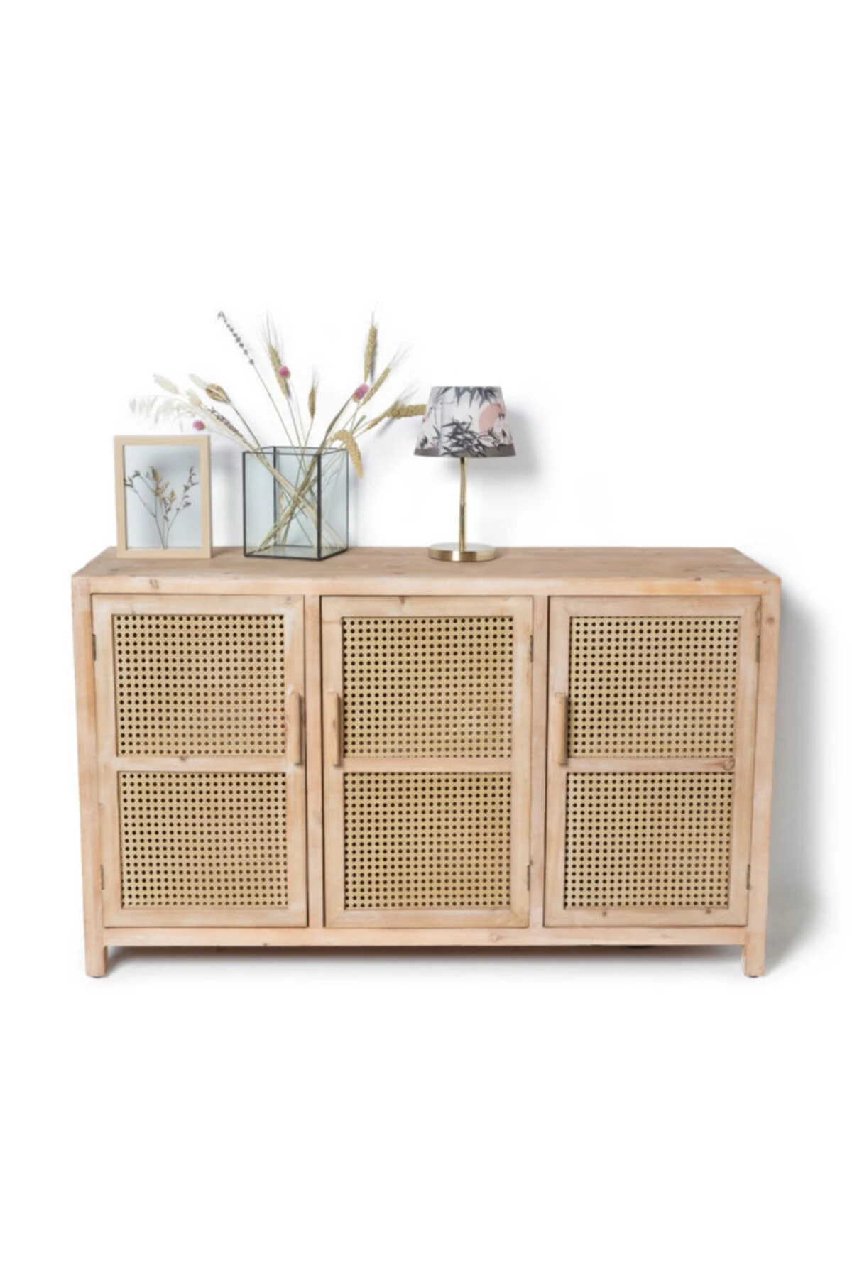 Ensamo E-416 Hazeranlı Ahşap Dolap