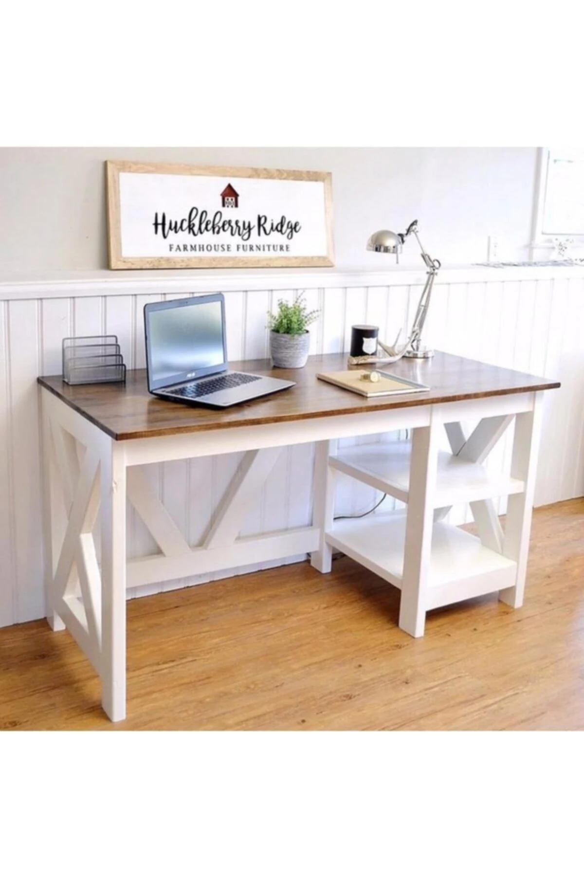 Ensamo E-304 Ahşap Çalışma Masası