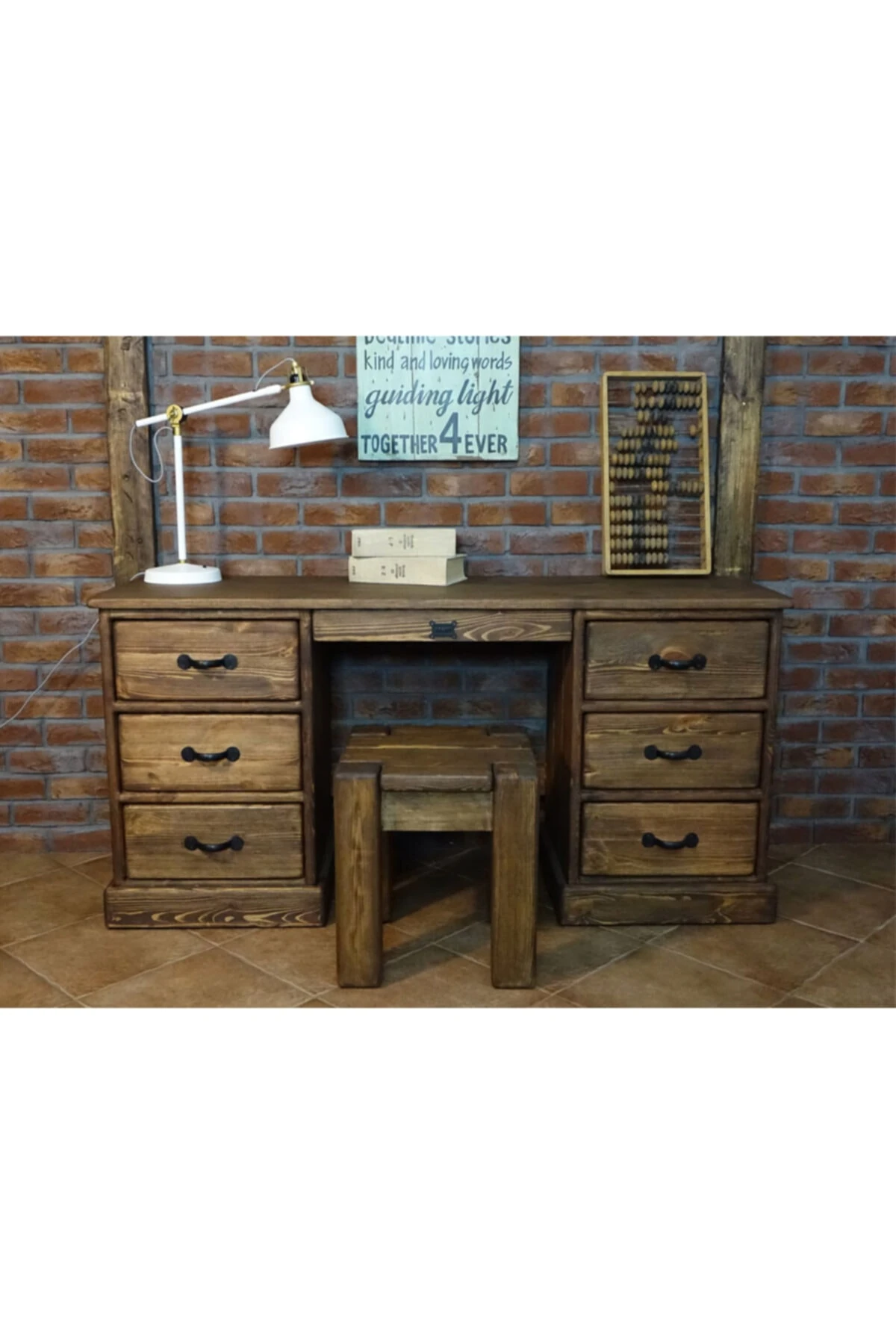 Ensamo E-319 Ahşap Çalışma Masası