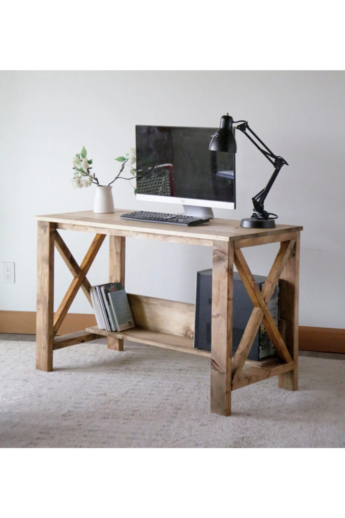 Ensamo E-306 Ahşap Çalışma Masası