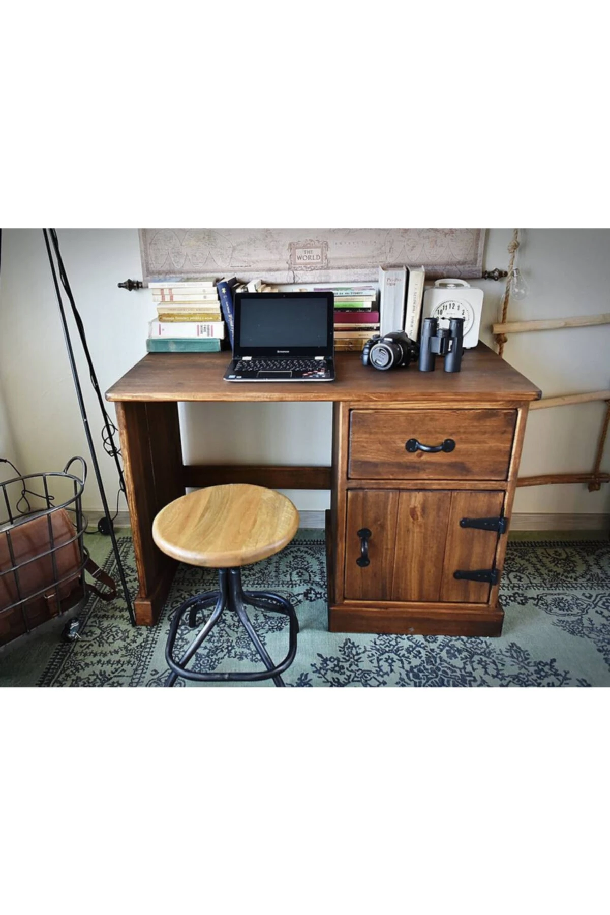 Ensamo E-311 Ahşap Çalışma Masası