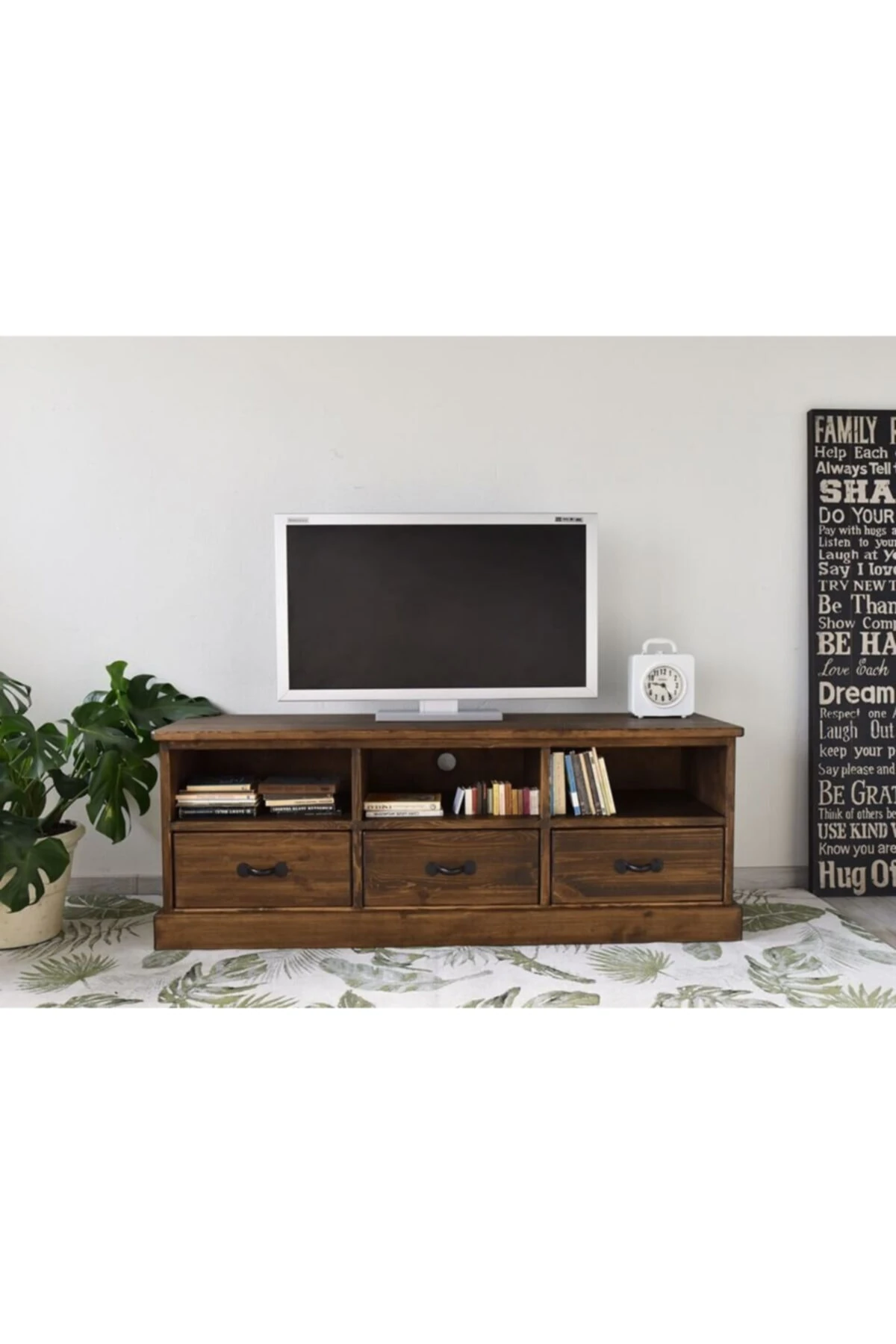 Ensamo E-433 Ahşap Tv Ünitesi