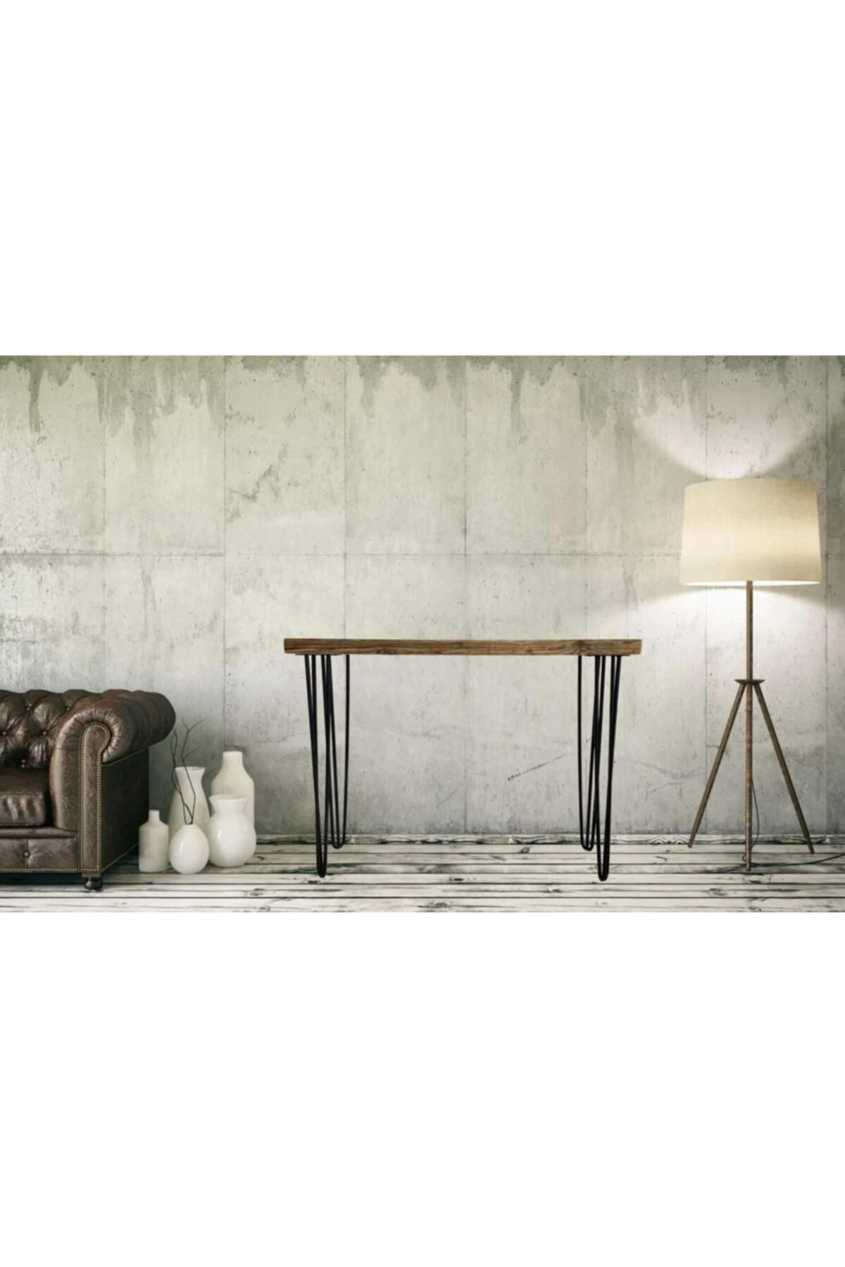 Ensamo E-6 Ahşap Dresuar