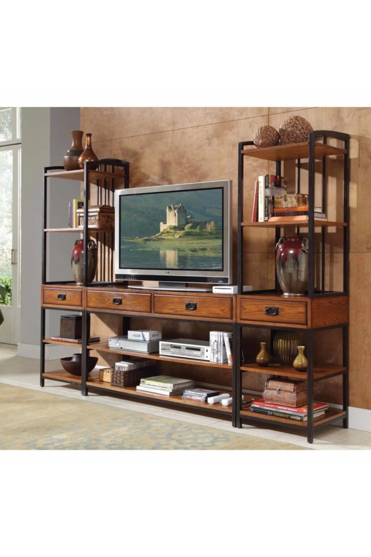 Ensamo E-455 Ahşap Tv Ünitesi