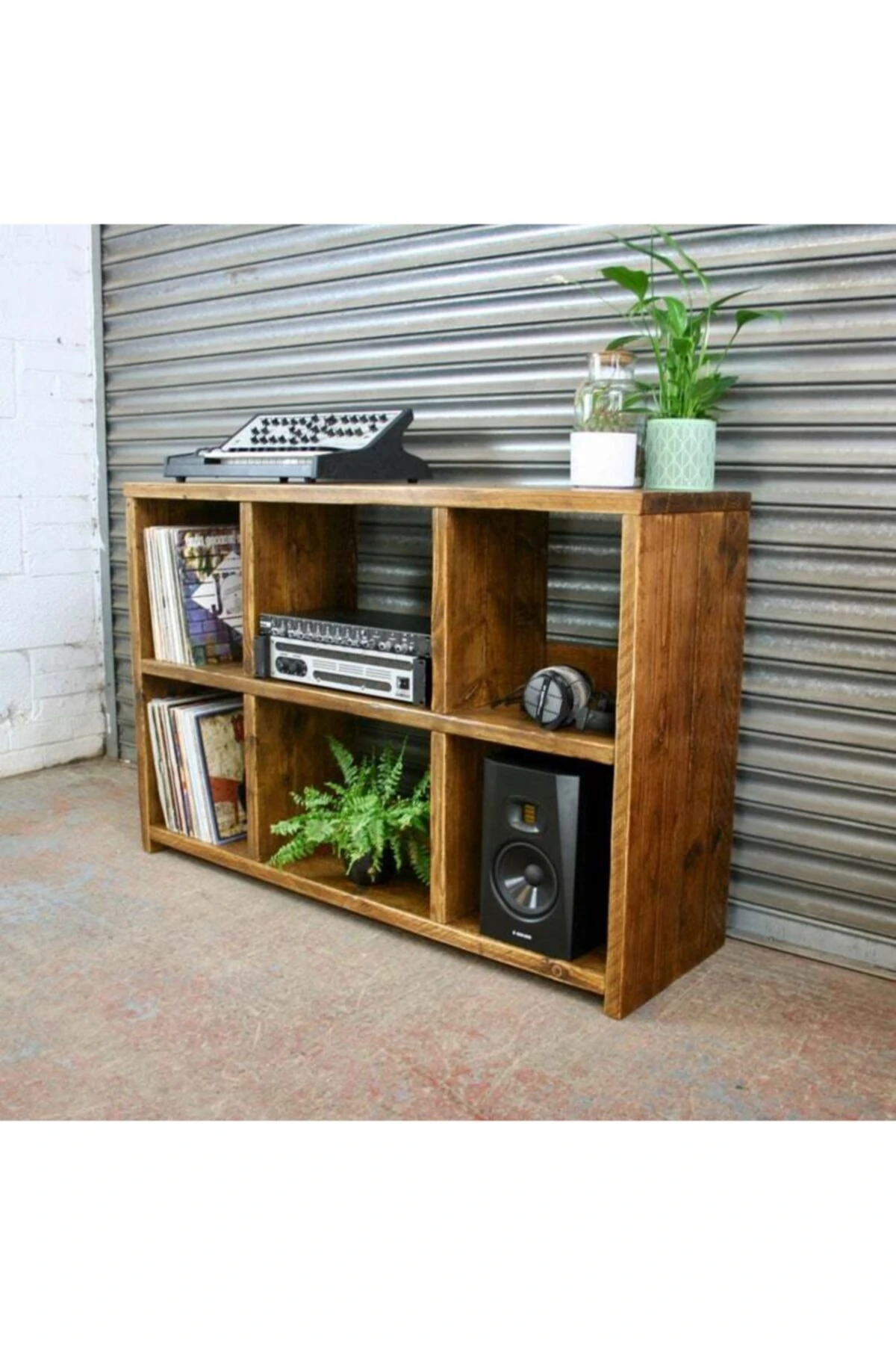 Ensamo E-431 Ahşap Kitaplık