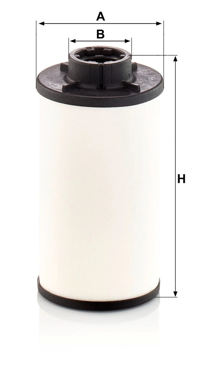 H 6003 z - Hidrolik Şanzıman Filtresi - MANN FILTER