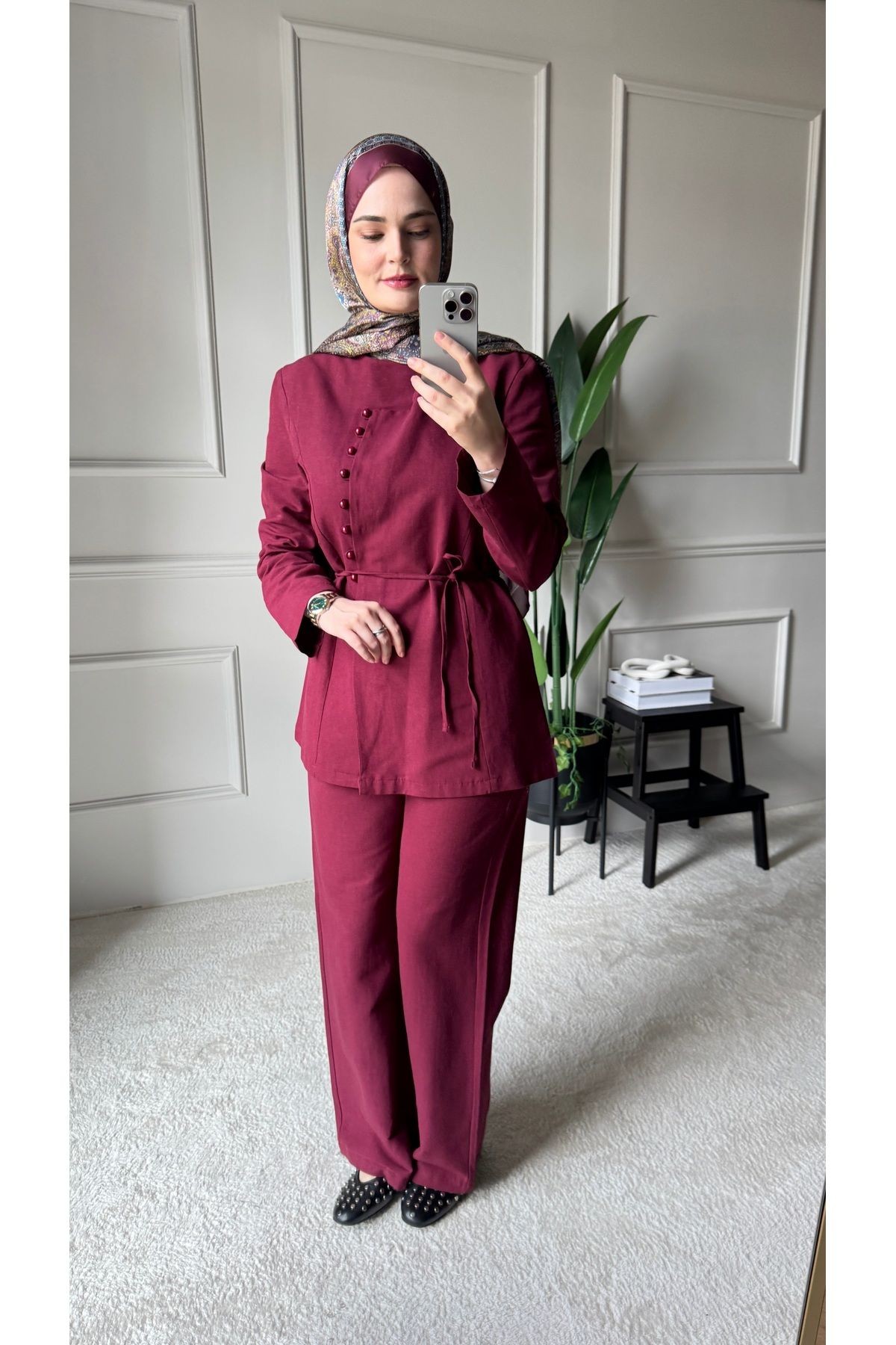 Holly Premium Keten İkili Takım