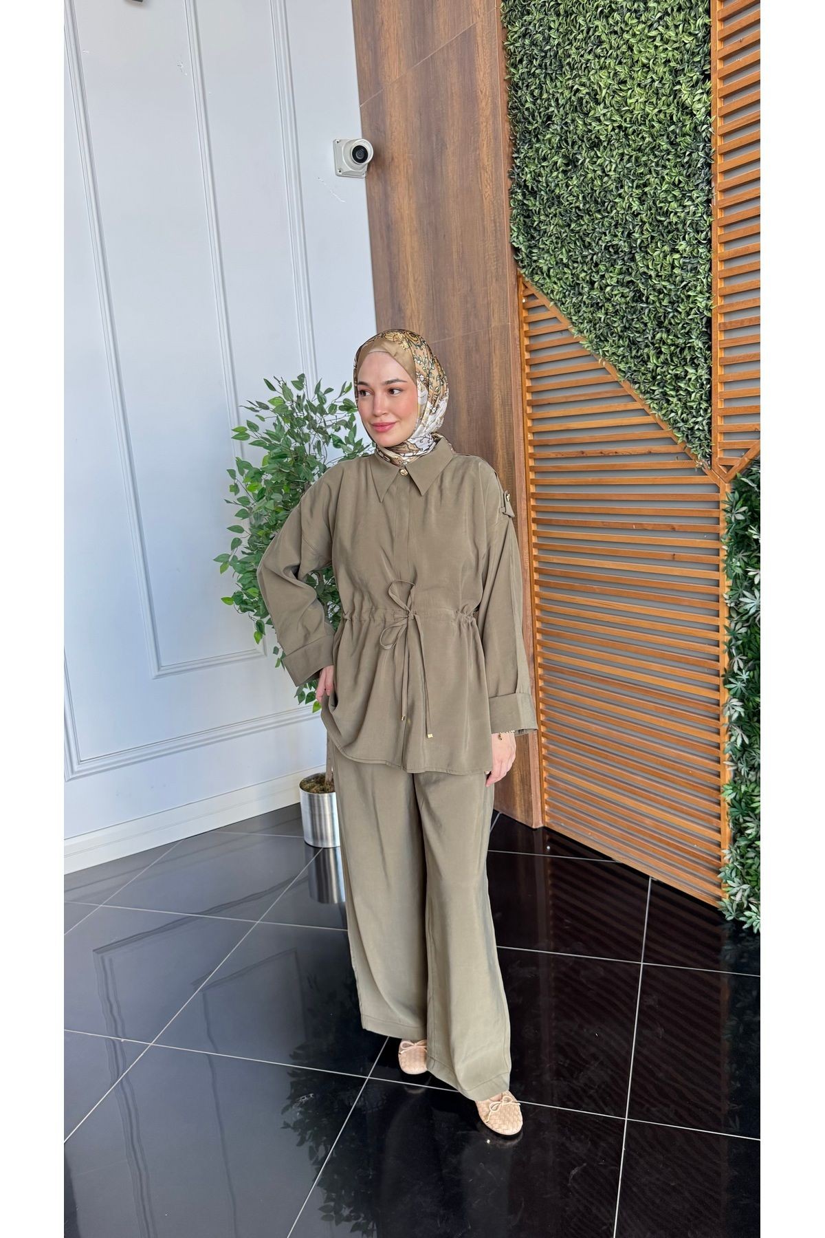 Candy Modal İkili Takım - Haki