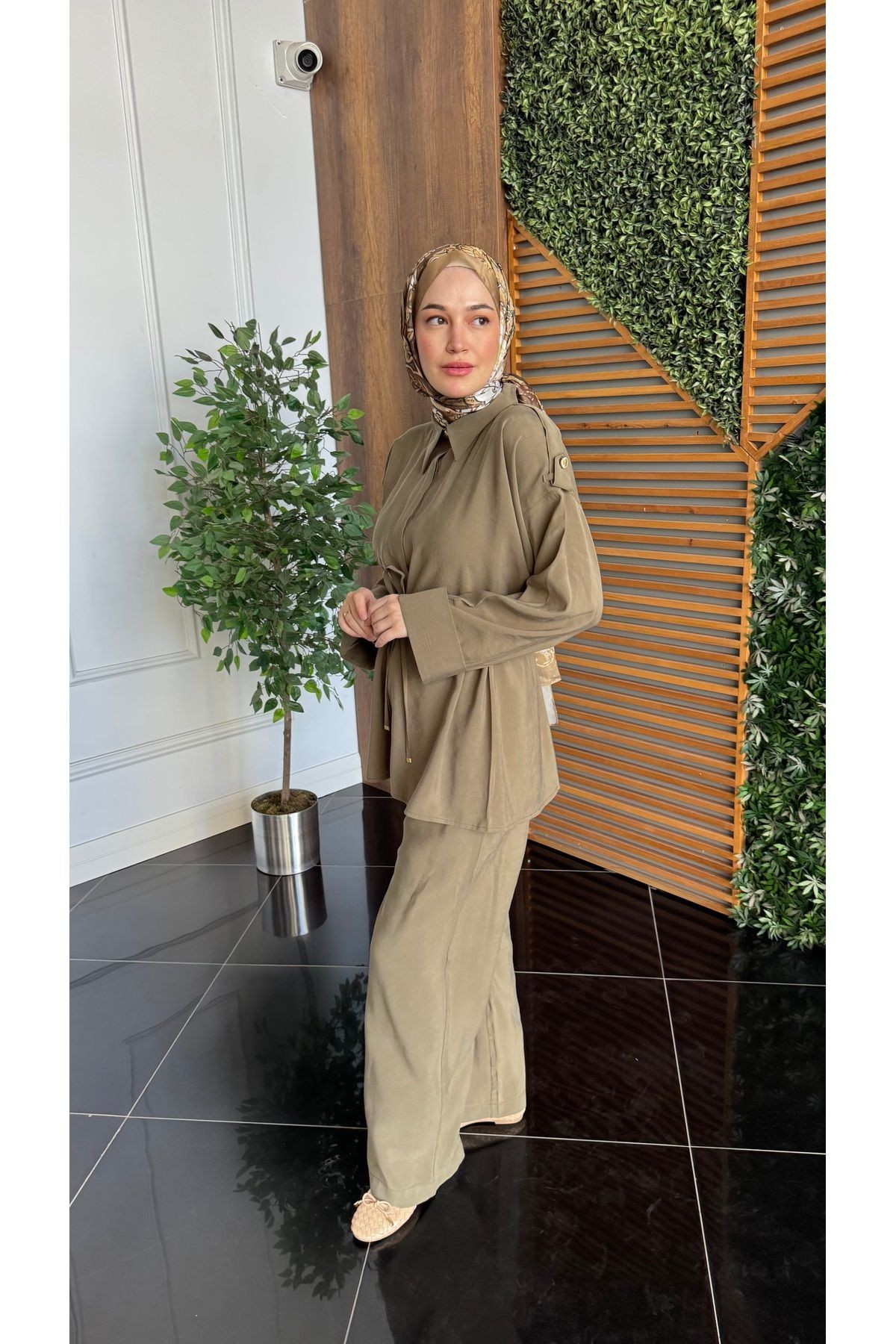 Candy Modal İkili Takım - Haki