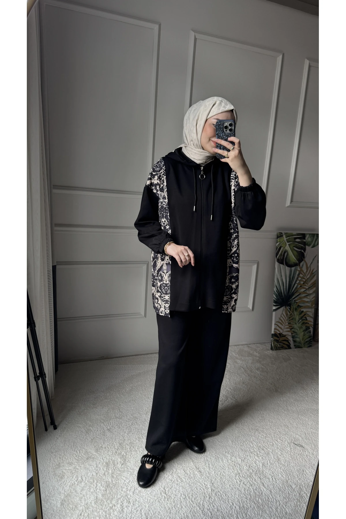 Leila Modal Tesettür İkili Takım