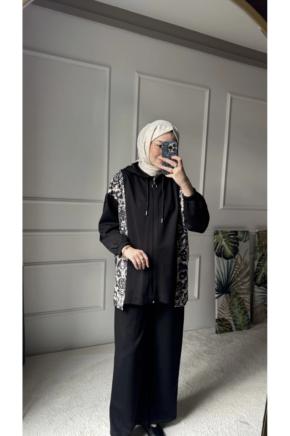 Leila Modal Tesettür İkili Takım