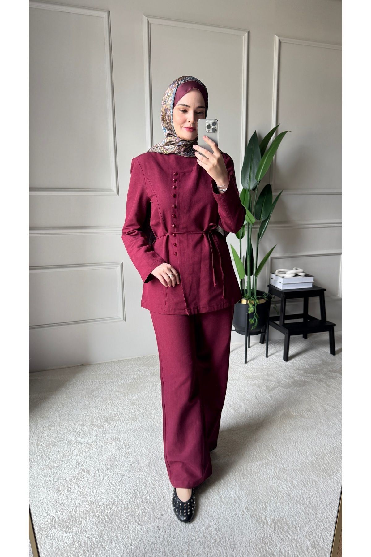 Holly Premium Keten İkili Takım