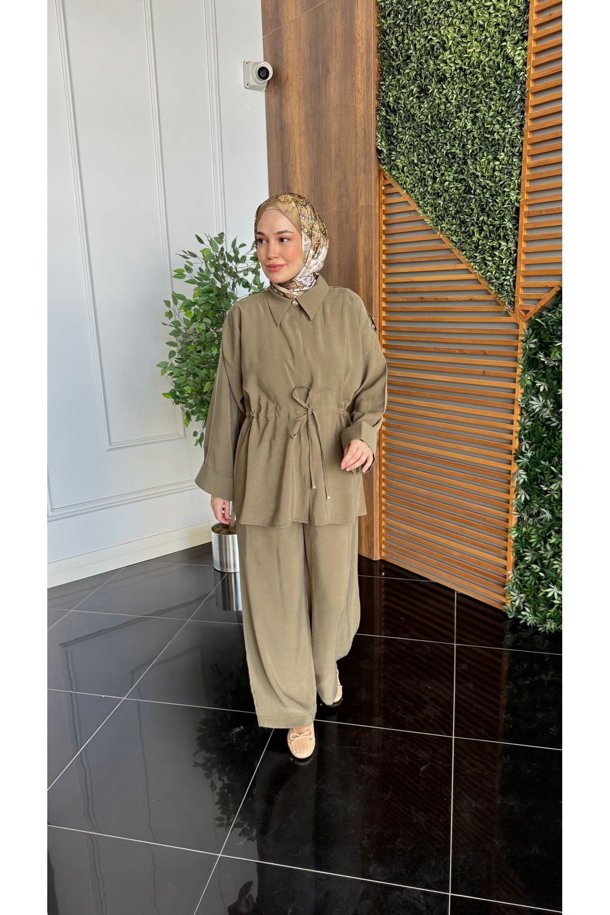 Candy Modal İkili Takım - Haki