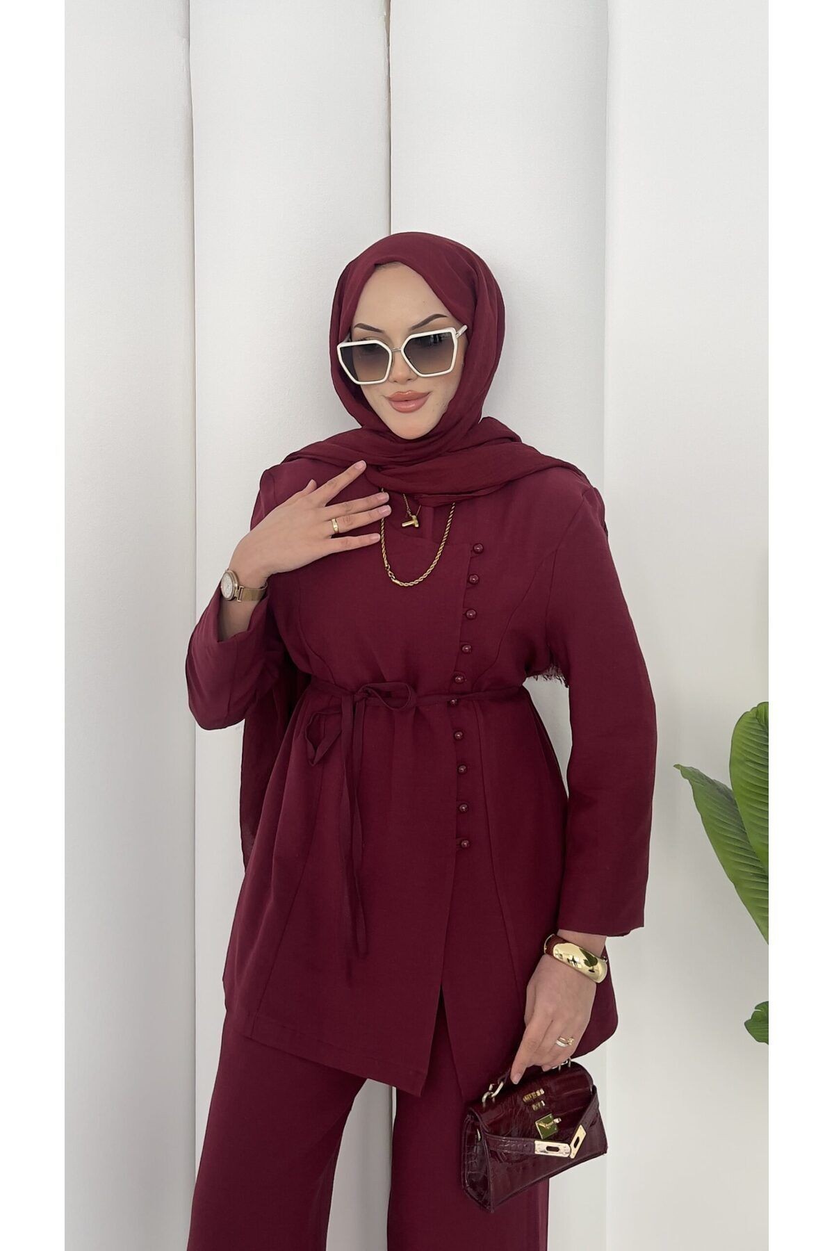 Holly Premium Keten İkili Takım