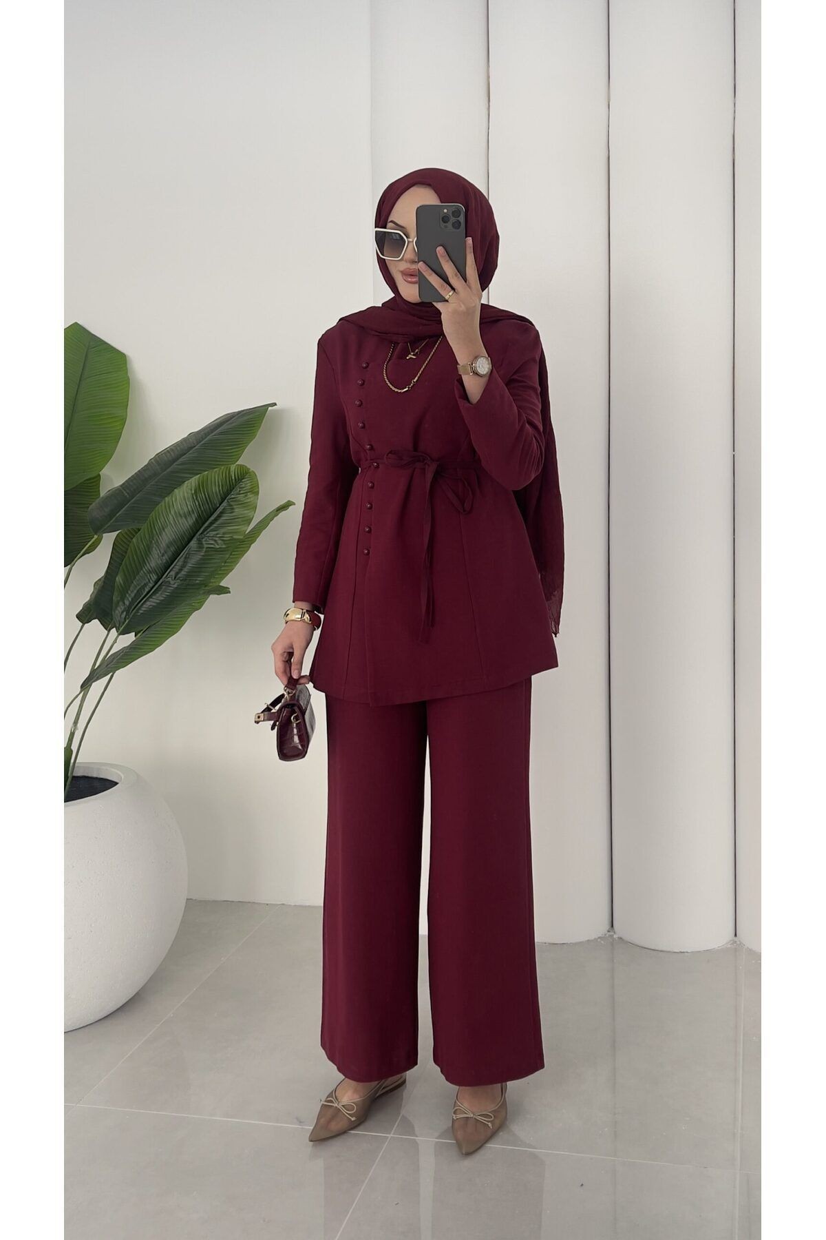 Holly Premium Keten İkili Takım