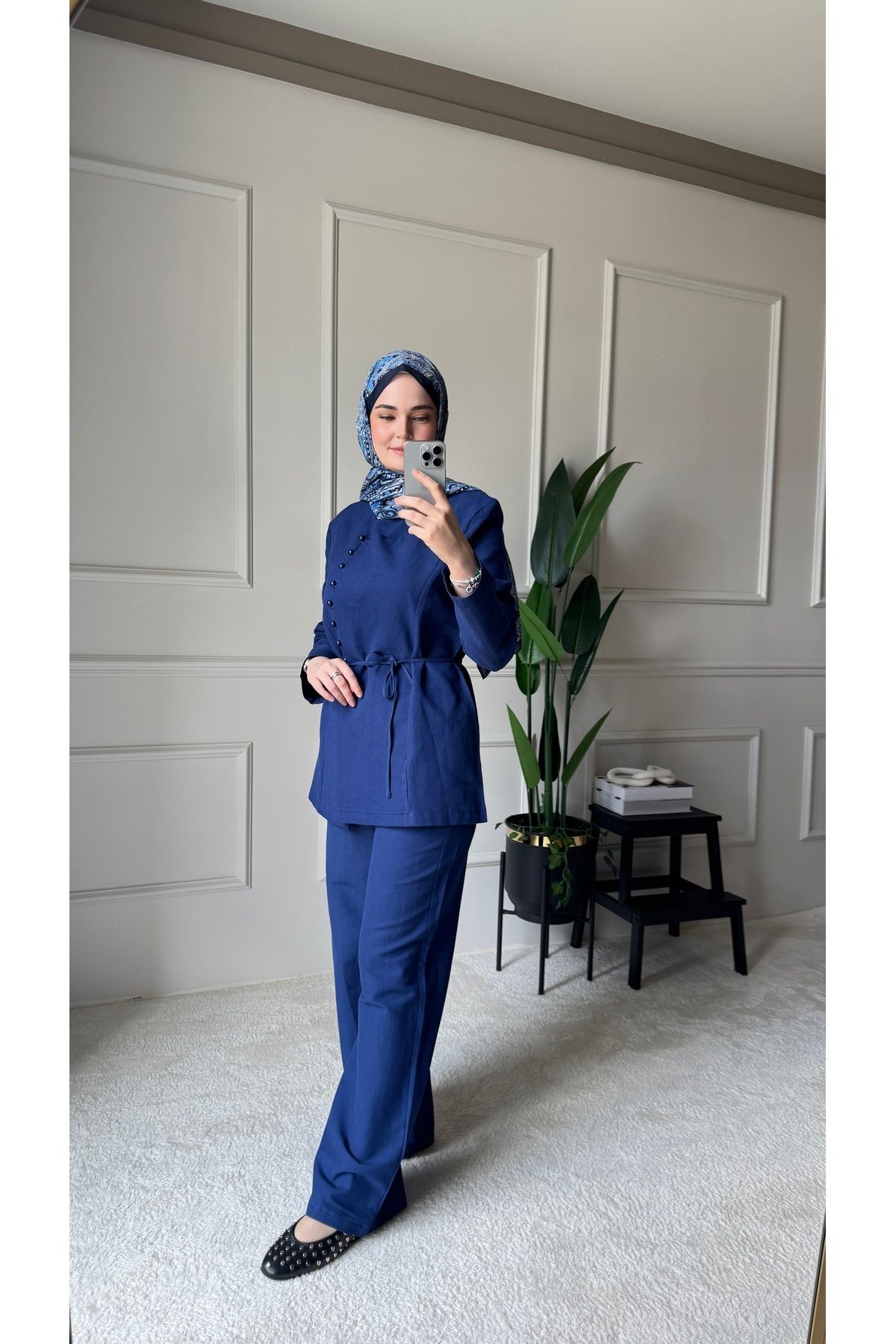 Holly Premium Keten İkili Takım