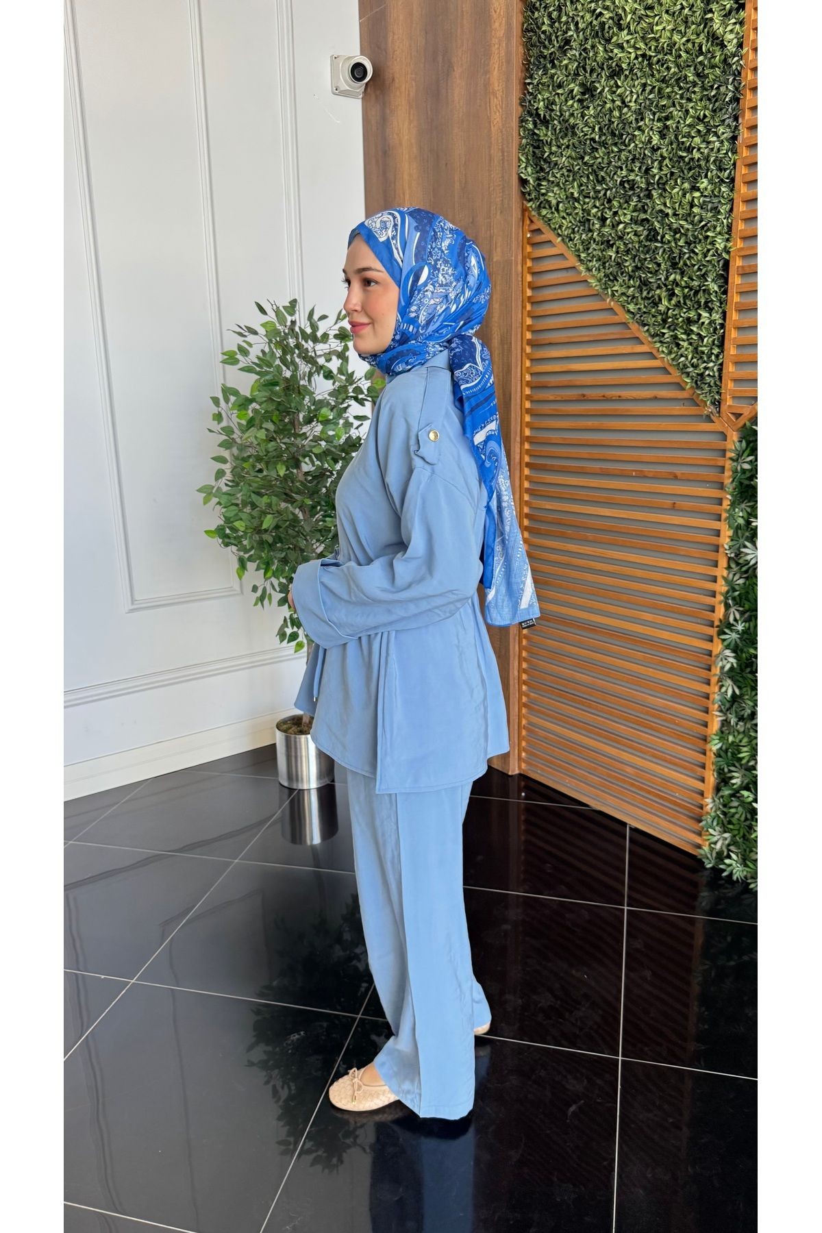 Candy Modal İkili Takım - Mavi