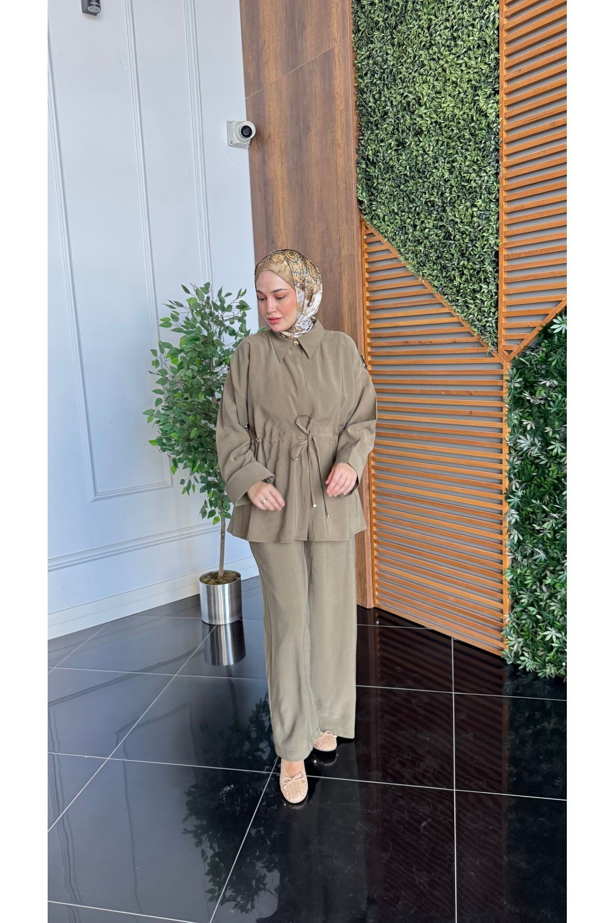 Candy Modal İkili Takım - Haki