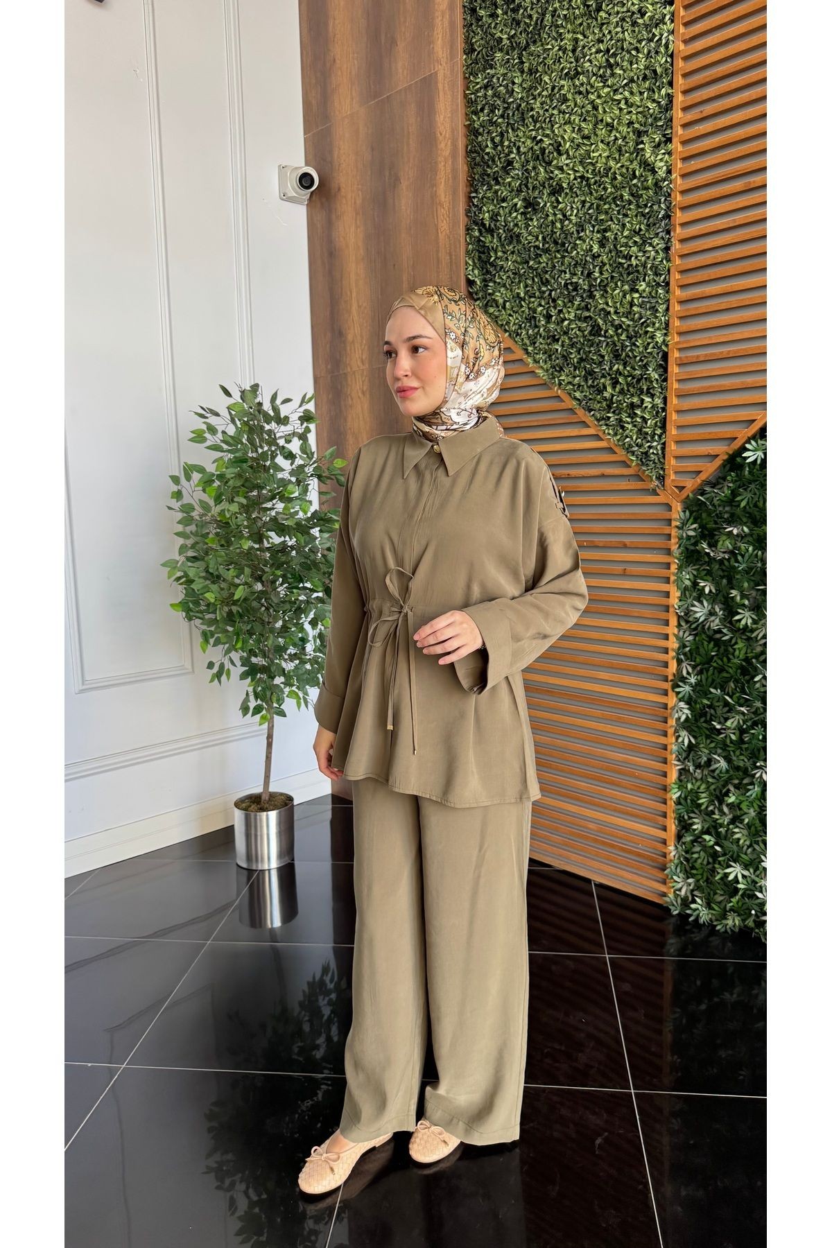 Candy Modal İkili Takım - Haki