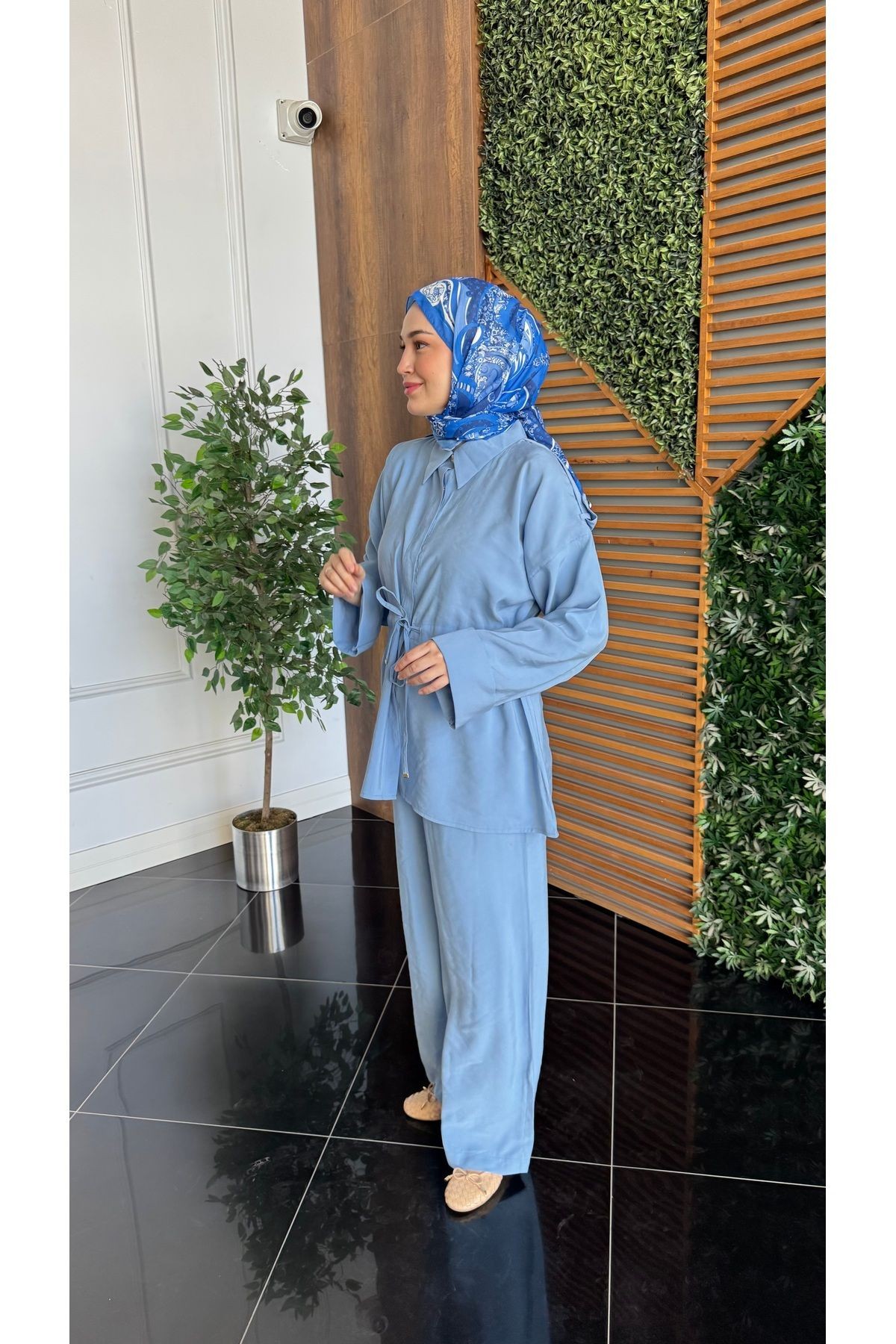 Candy Modal İkili Takım - Mavi