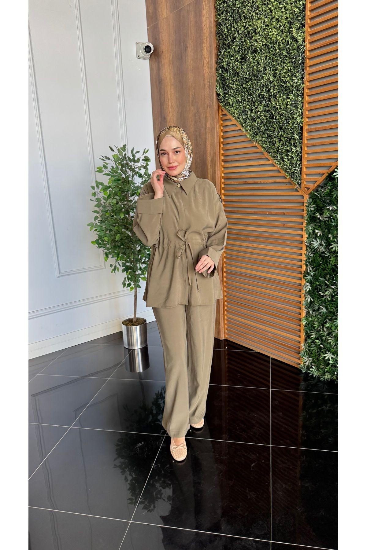 Candy Modal İkili Takım - Haki